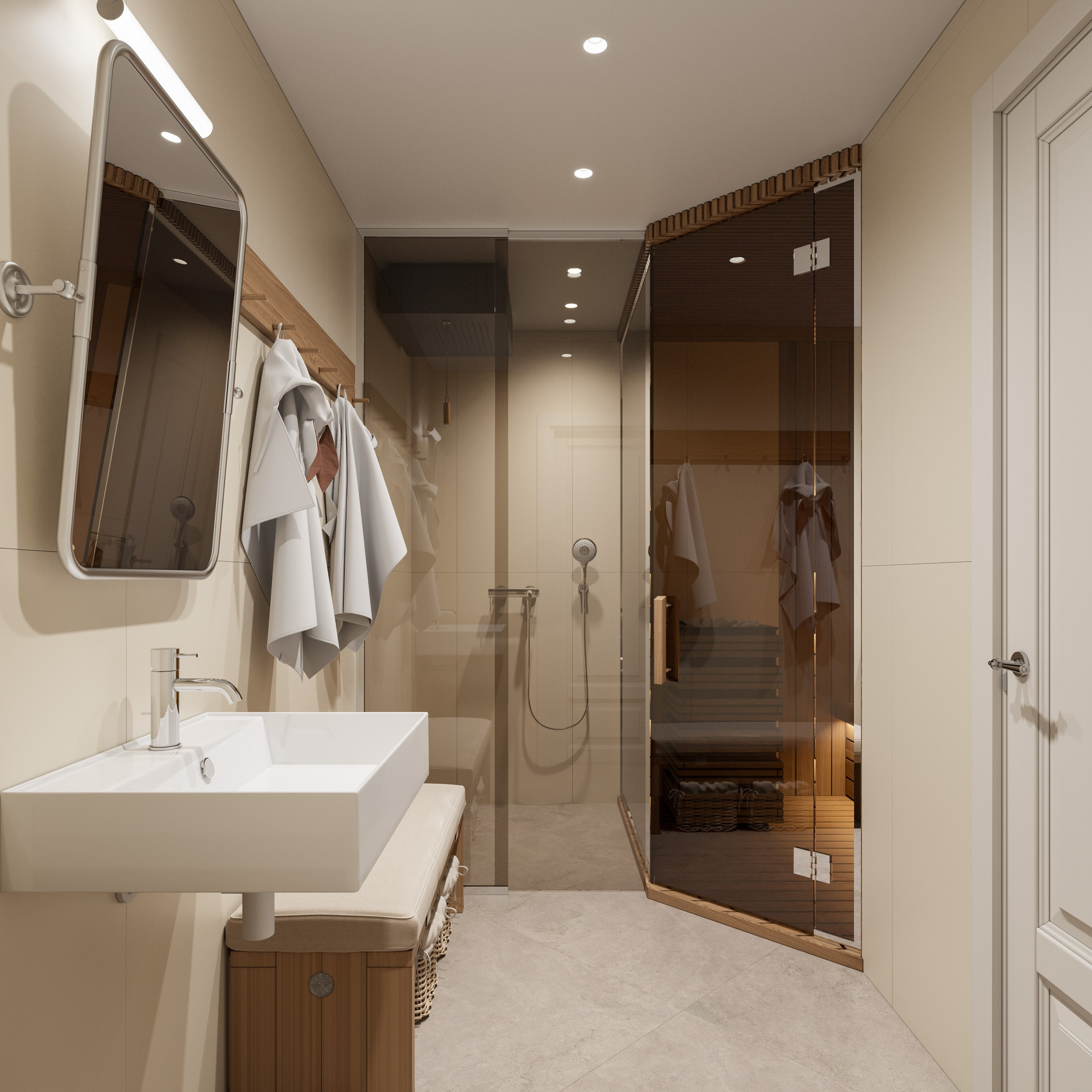 3D Визуализация Загородного Дома в Современном Стиле| Портфолио. Визуализатор интерьера в Москве | Брагин Кирилл