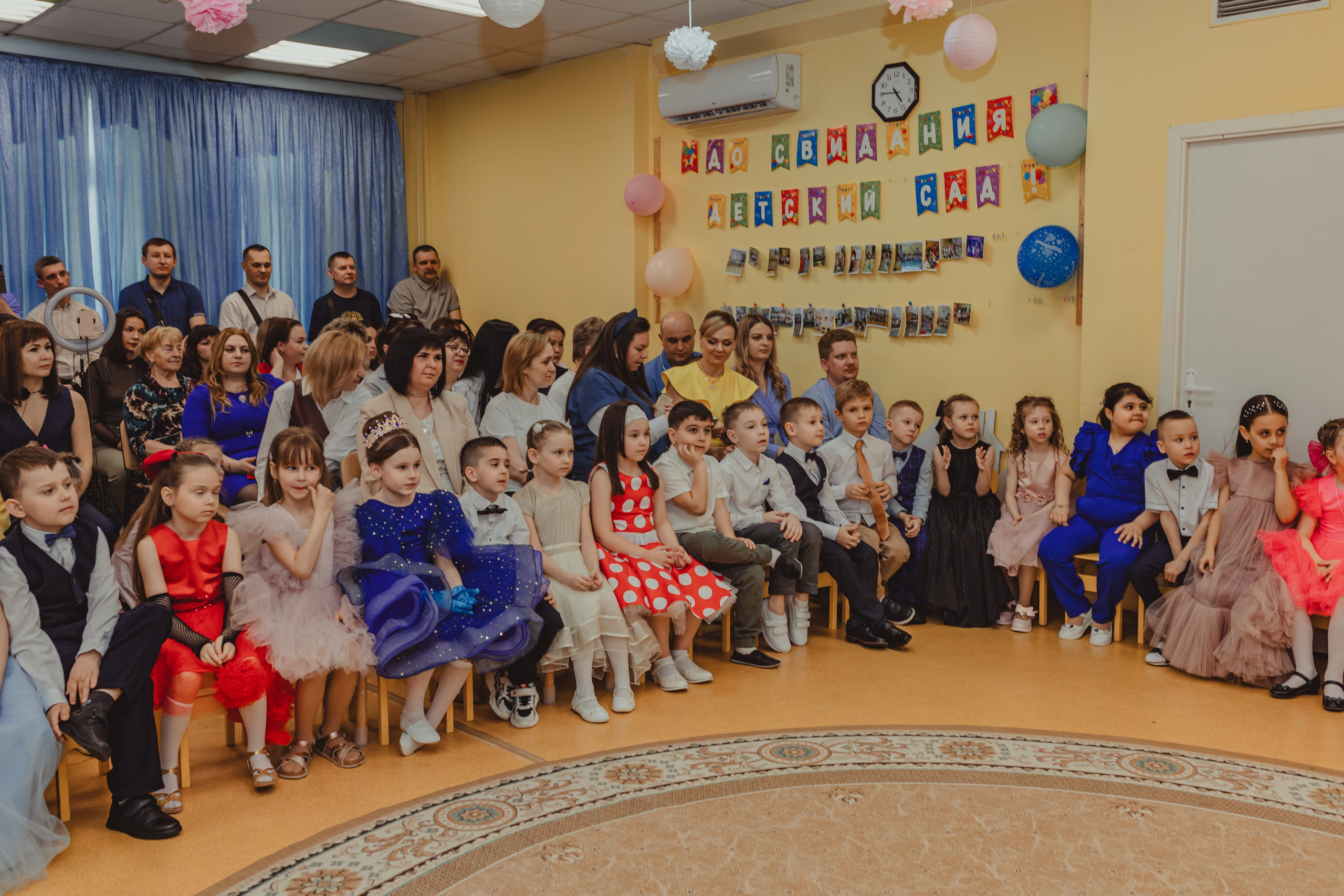 Выпускной «Пчелка» Щелково. Семейный и домашний фотограф в Москве и МО Королева Валерия