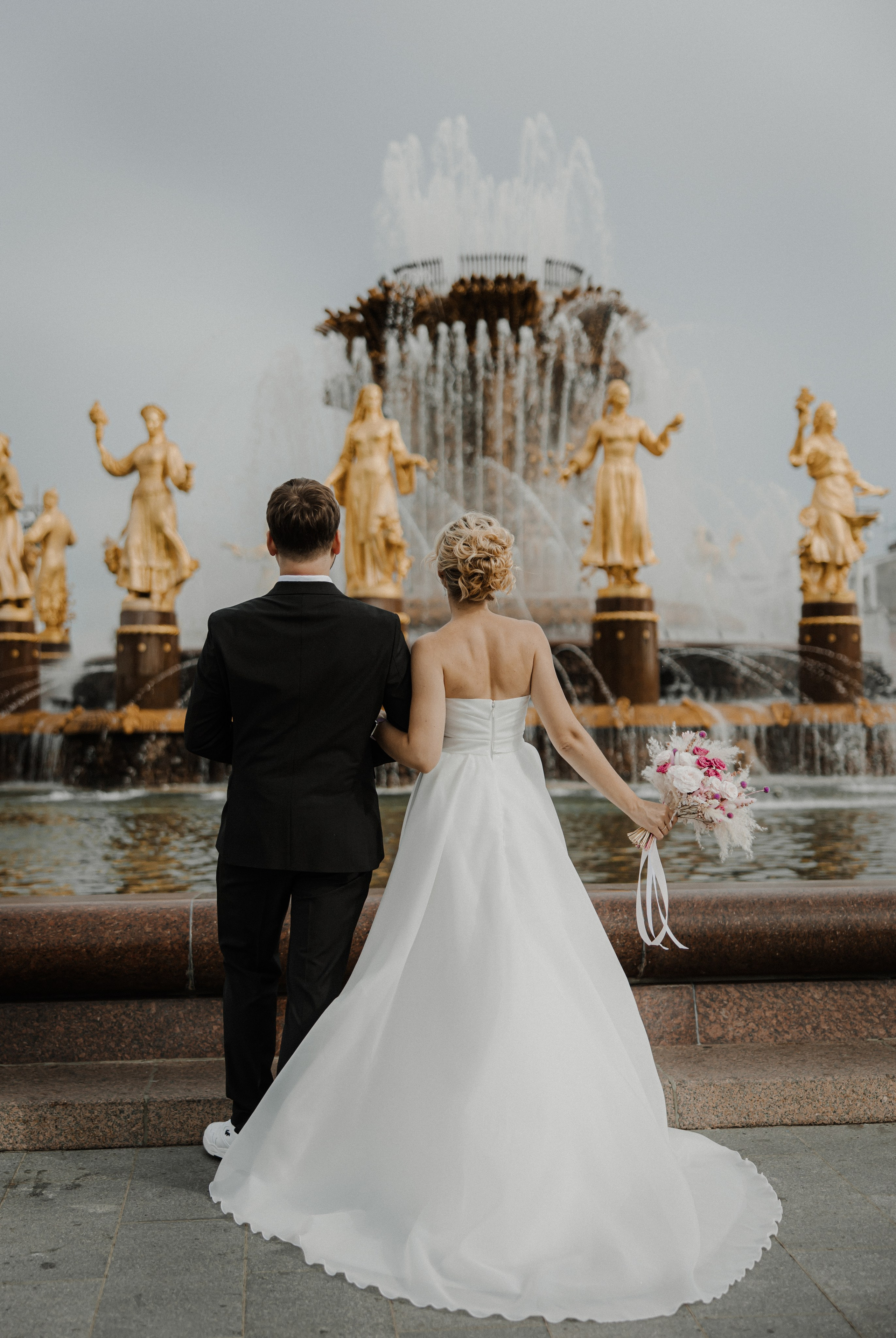 Олег и Диана. Свадебный и семейный фотограф Елизавета Ермак | Москва и МО