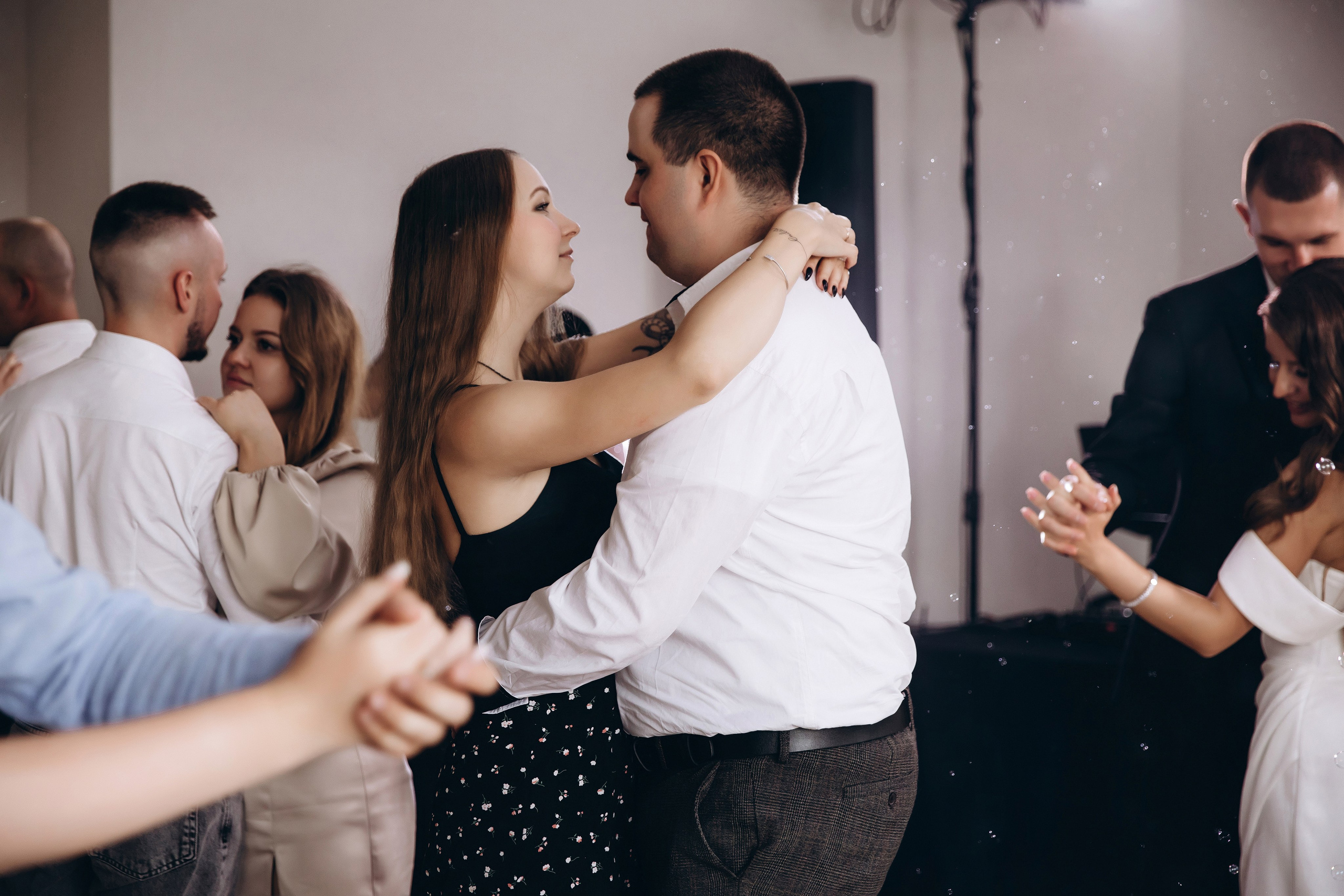 Лилия и Сергей. Фотограф Марина Пантелеева