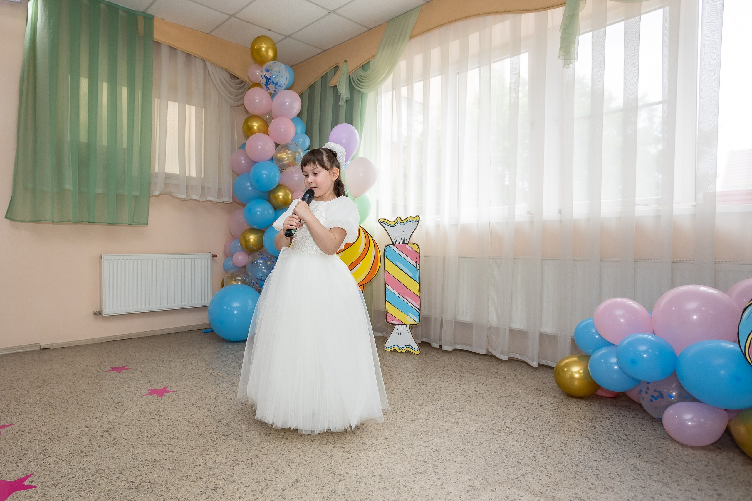 Выпускной Детский сад, 2 часа, 8000. Выпускные альбомы Майкоп, Краснодар Елена Золотарева