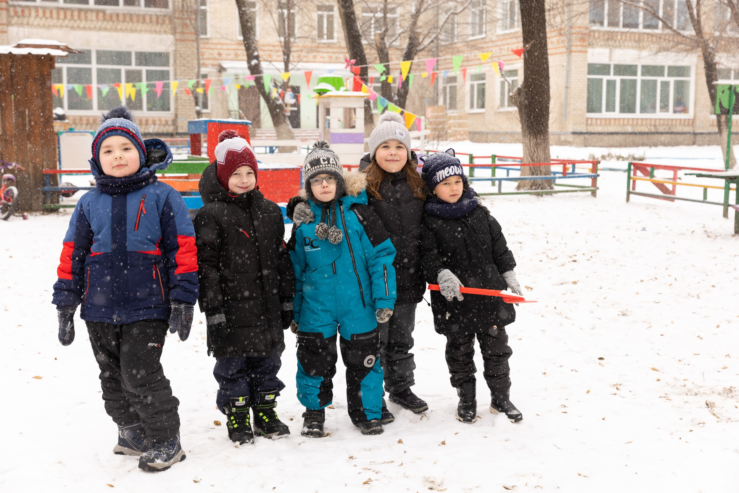 Зимняя прогулка. Семейный, детский, школьный фотограф в Благовещенске Яна Белоусова