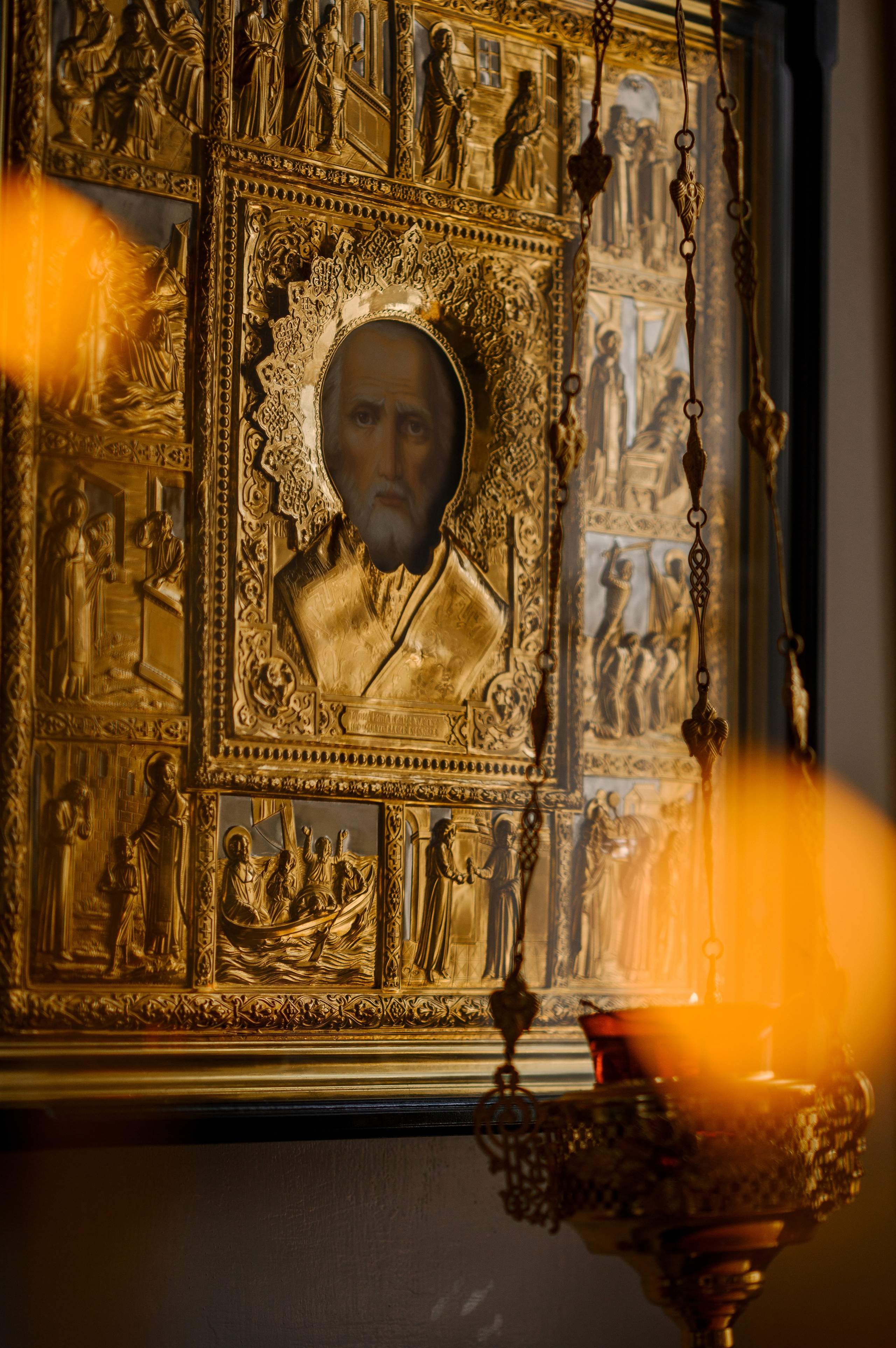 Крещение Леры. Храм святителя Николая Чудотворца (Терновка). Свадебный и семейный Фотограф в Пензе Татьяна Лапоногова