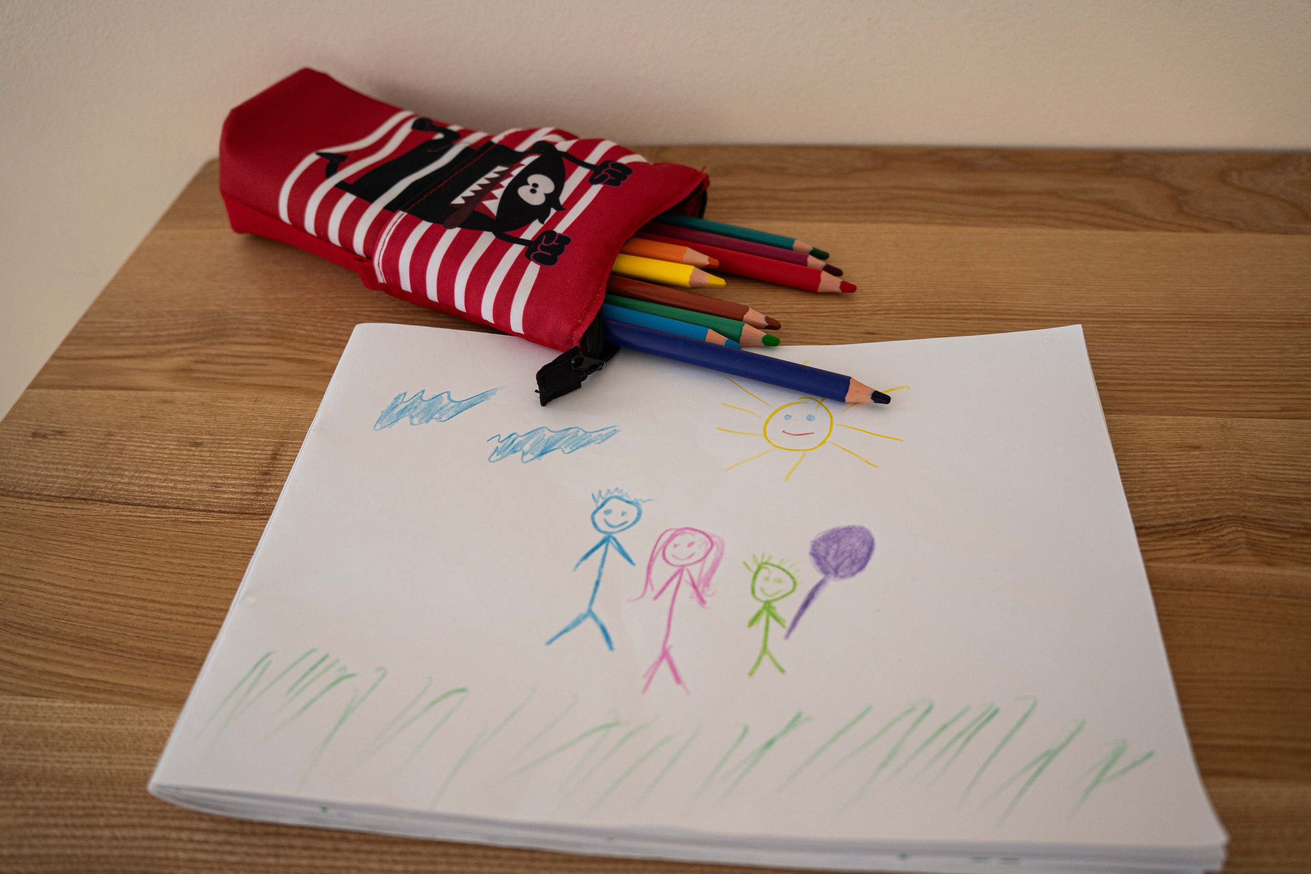 Семейная съемка в студии