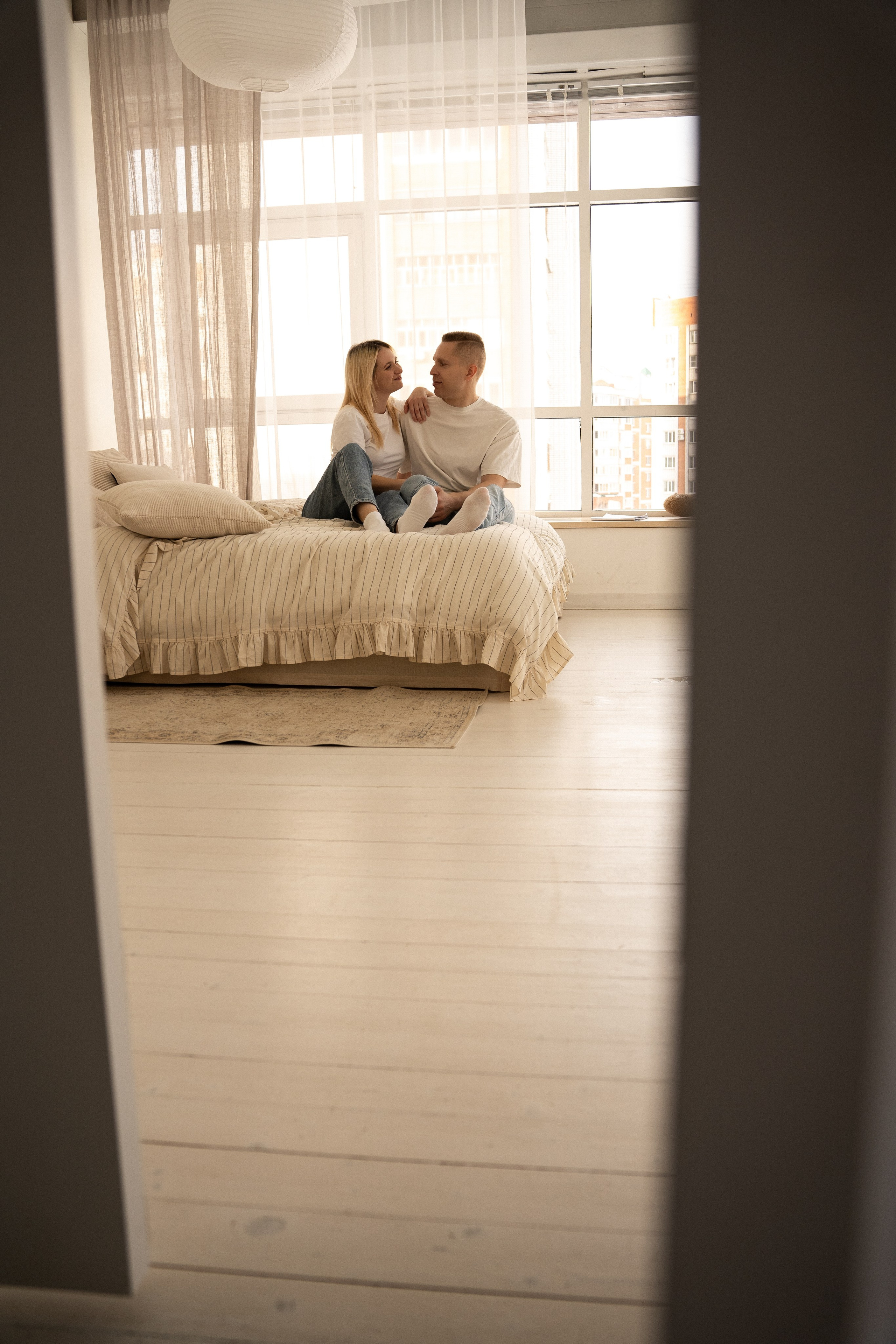 Семейная съемка в студии