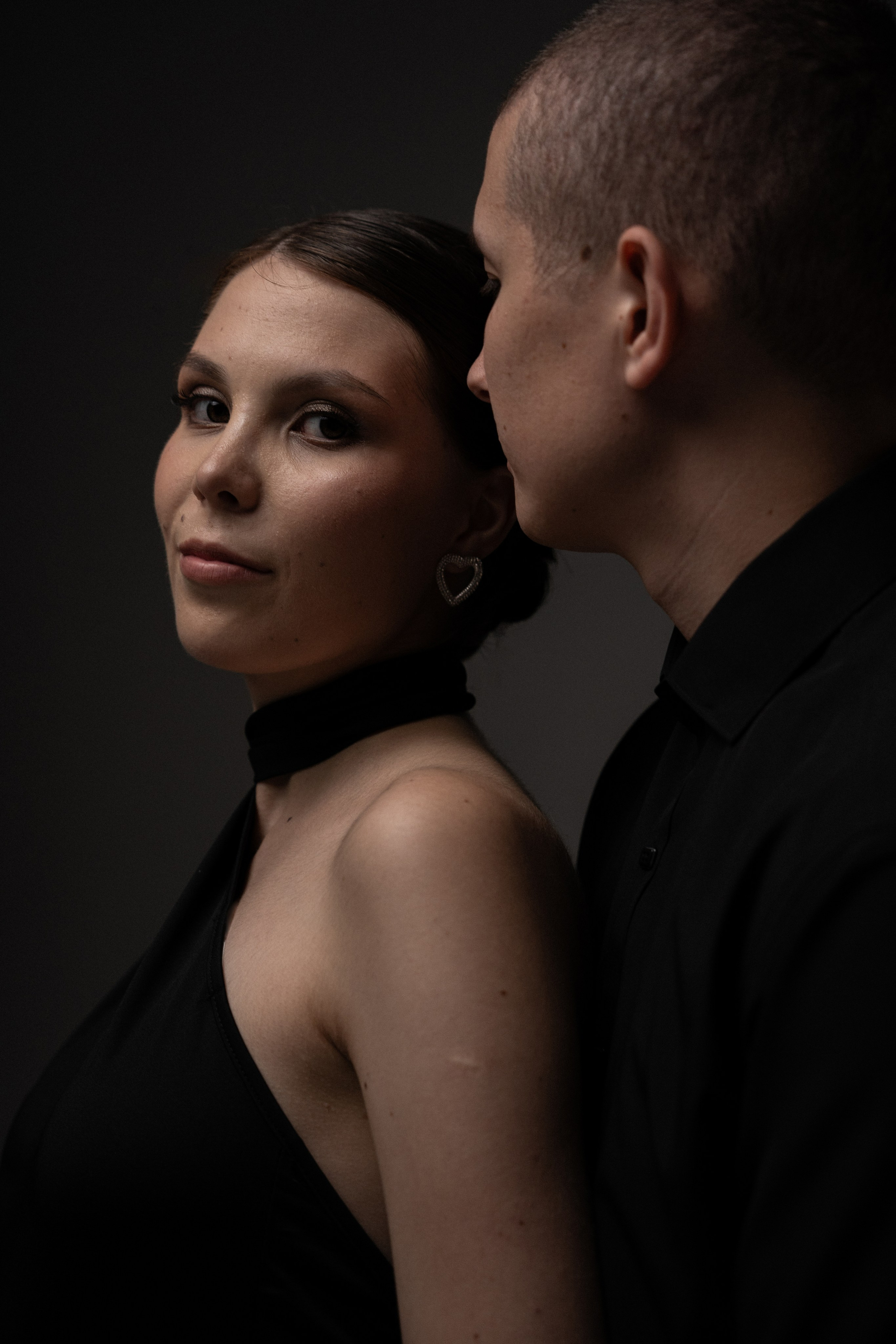 Парная съемка в студии