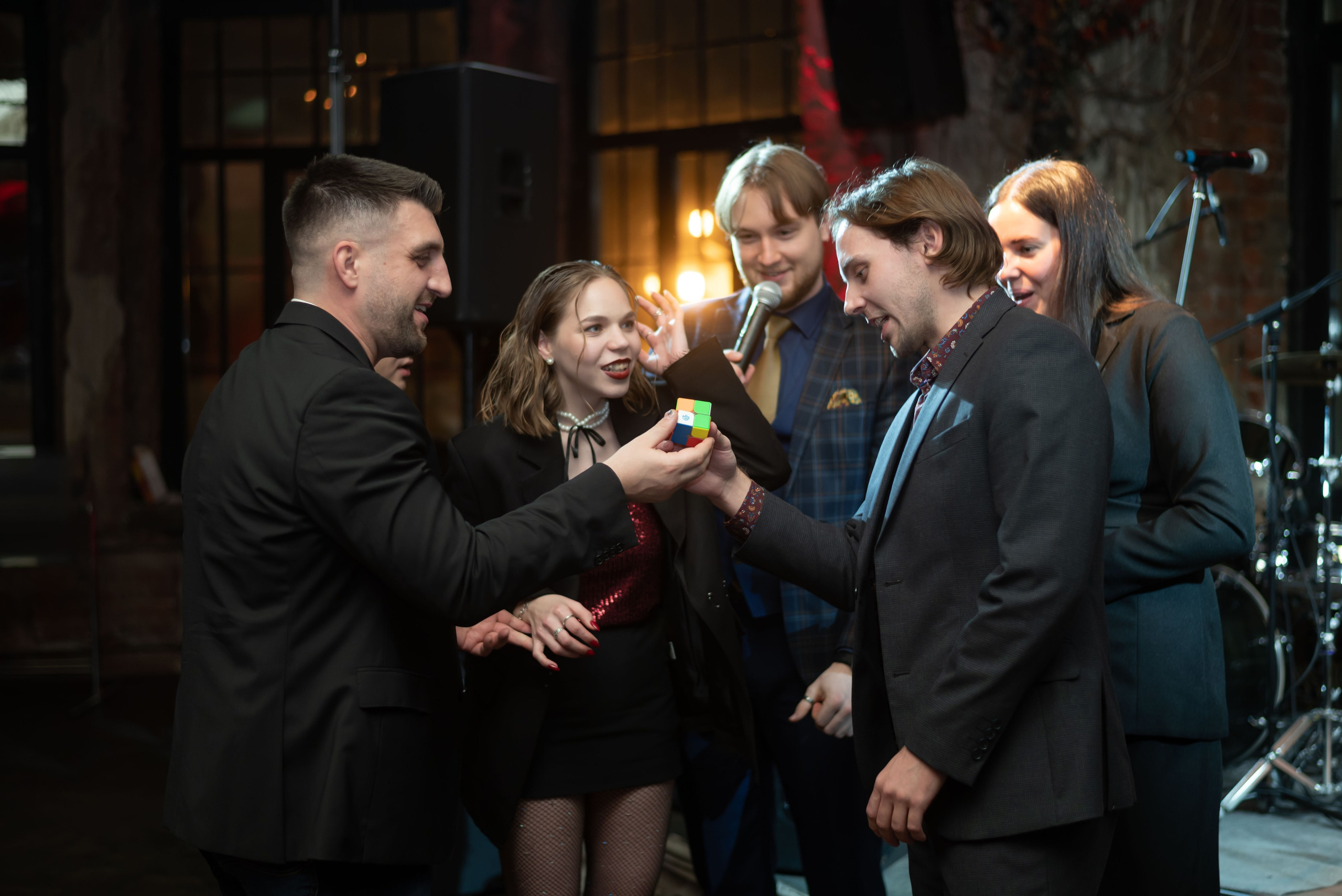 В казино. Event photographer from Moscow