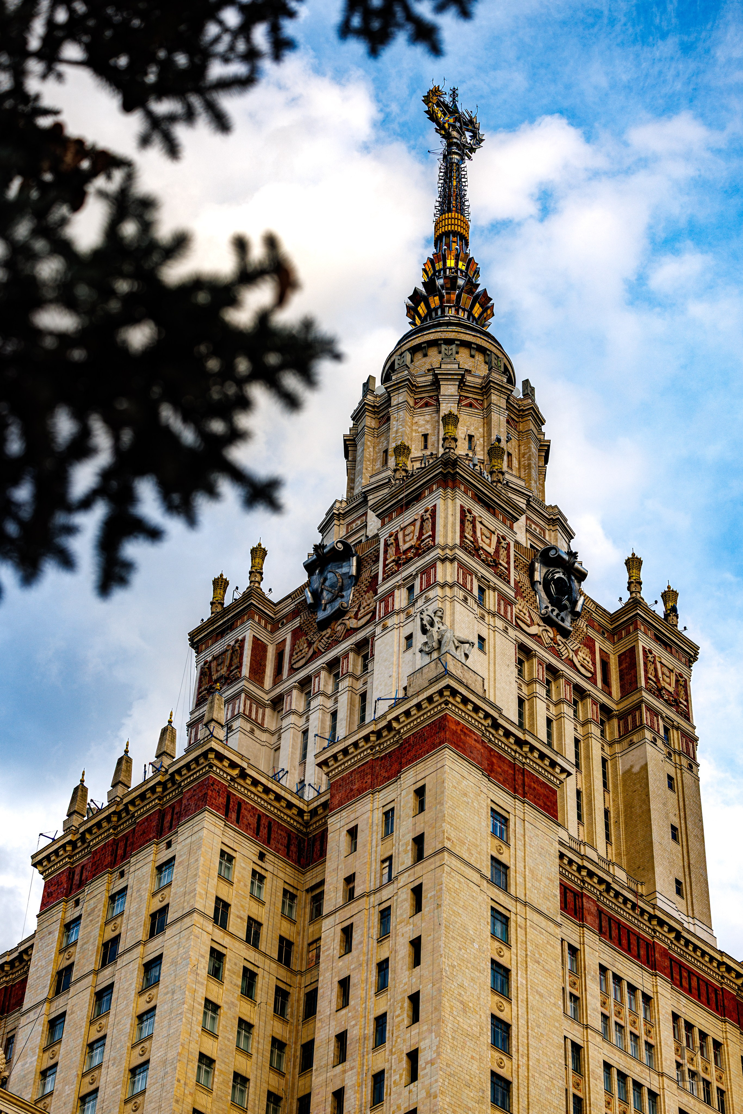 Воробьевы горы. МГУ. Осень 2025. Фотографирую жизнь! Московский фотограф волонтер