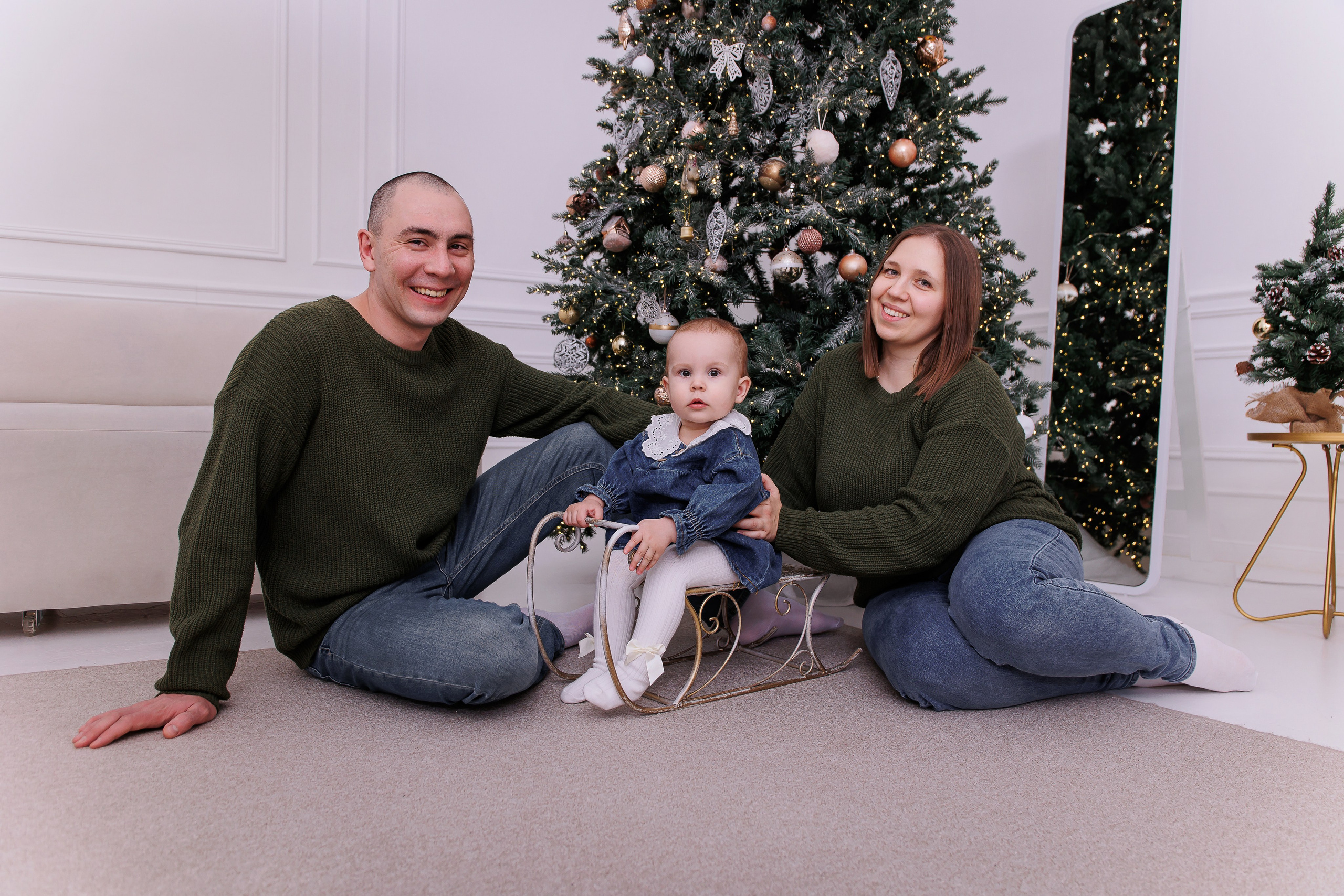 Новый год (Январь 2024). Свадебный фотограф в Омске Яна Савина