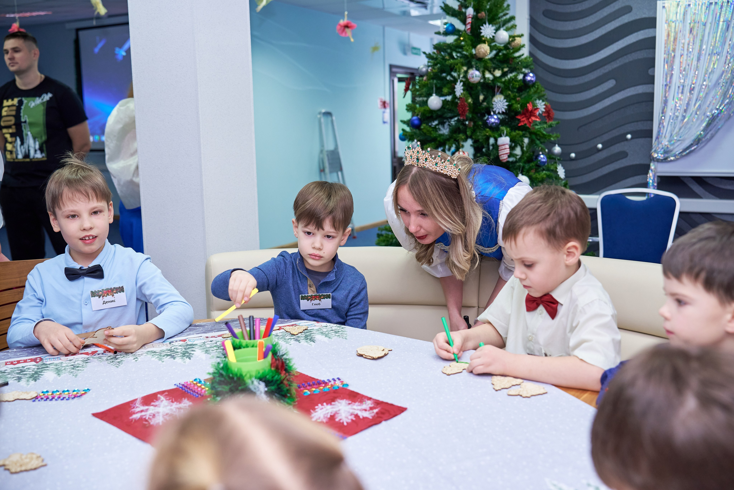 Новый год в Газпроме. Фотограф Щёлково