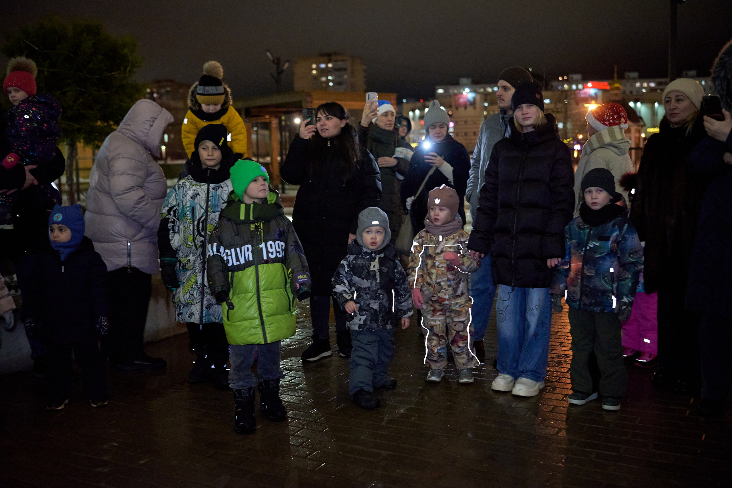 Новый год в Риверхаус. Фотограф Щёлково
