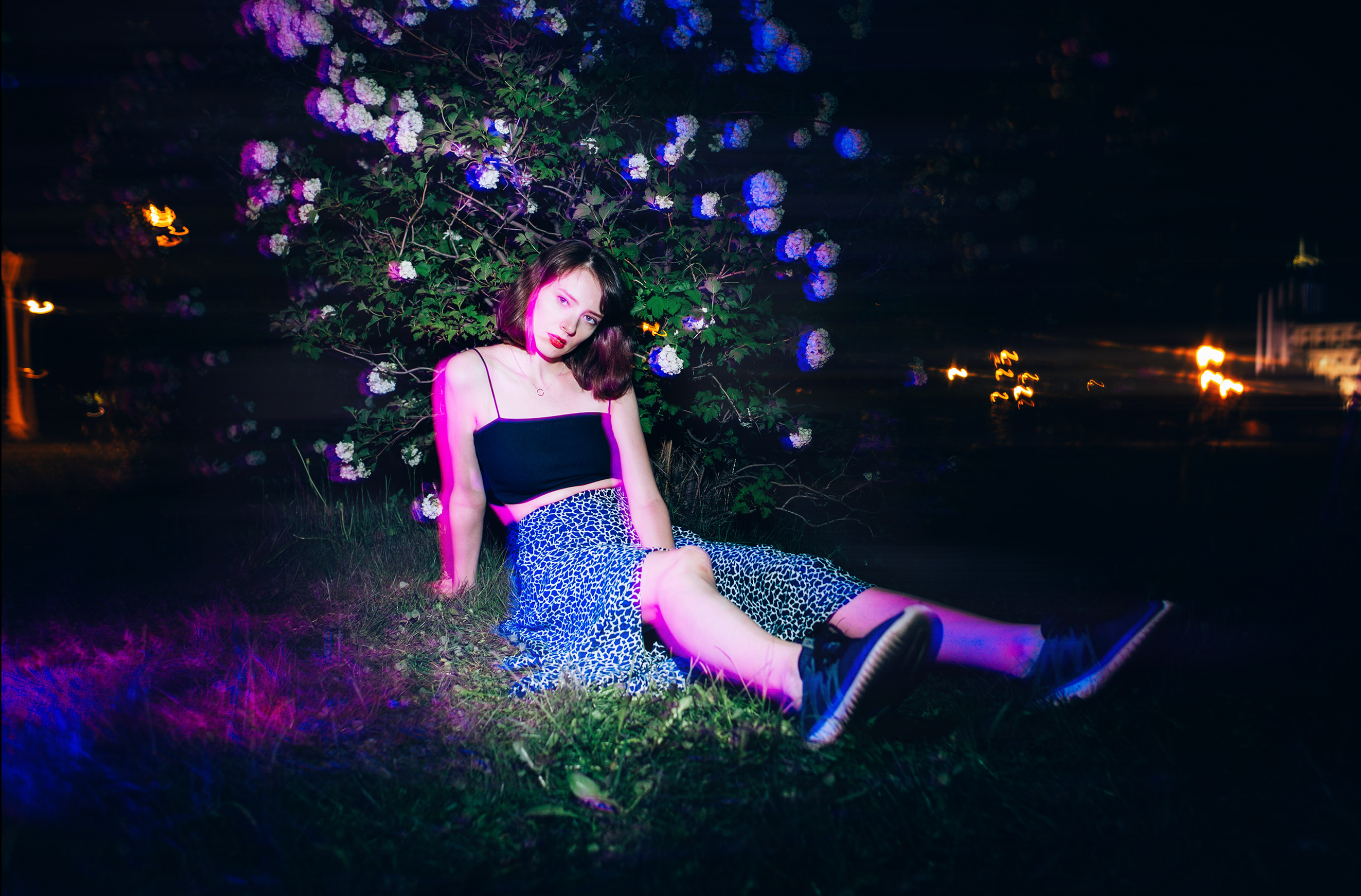 Purprle night. Портретный и репортажный фотограф в Казани Максим Сипачев