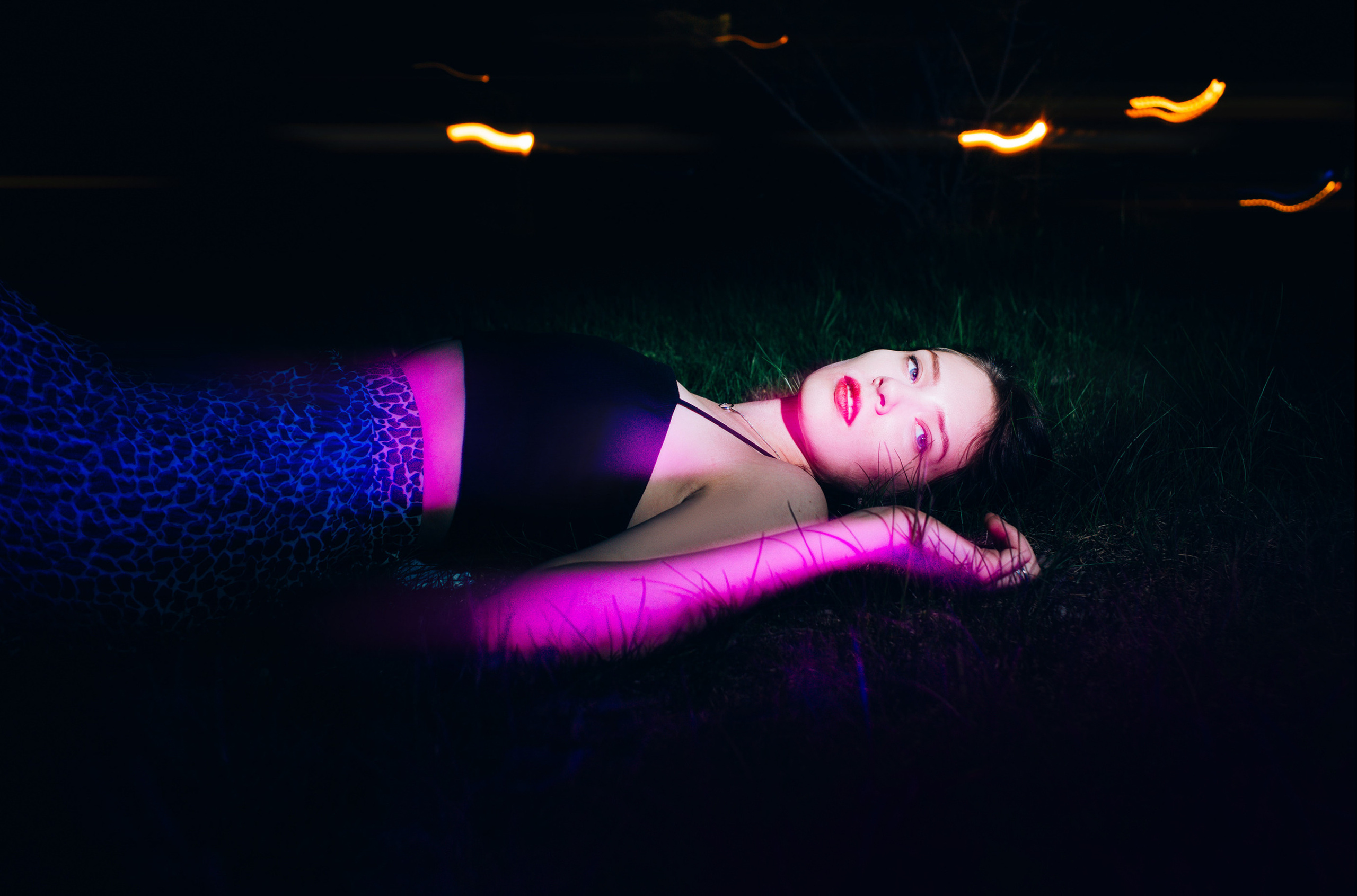 Purprle night. Портретный и репортажный фотограф в Казани Максим Сипачев