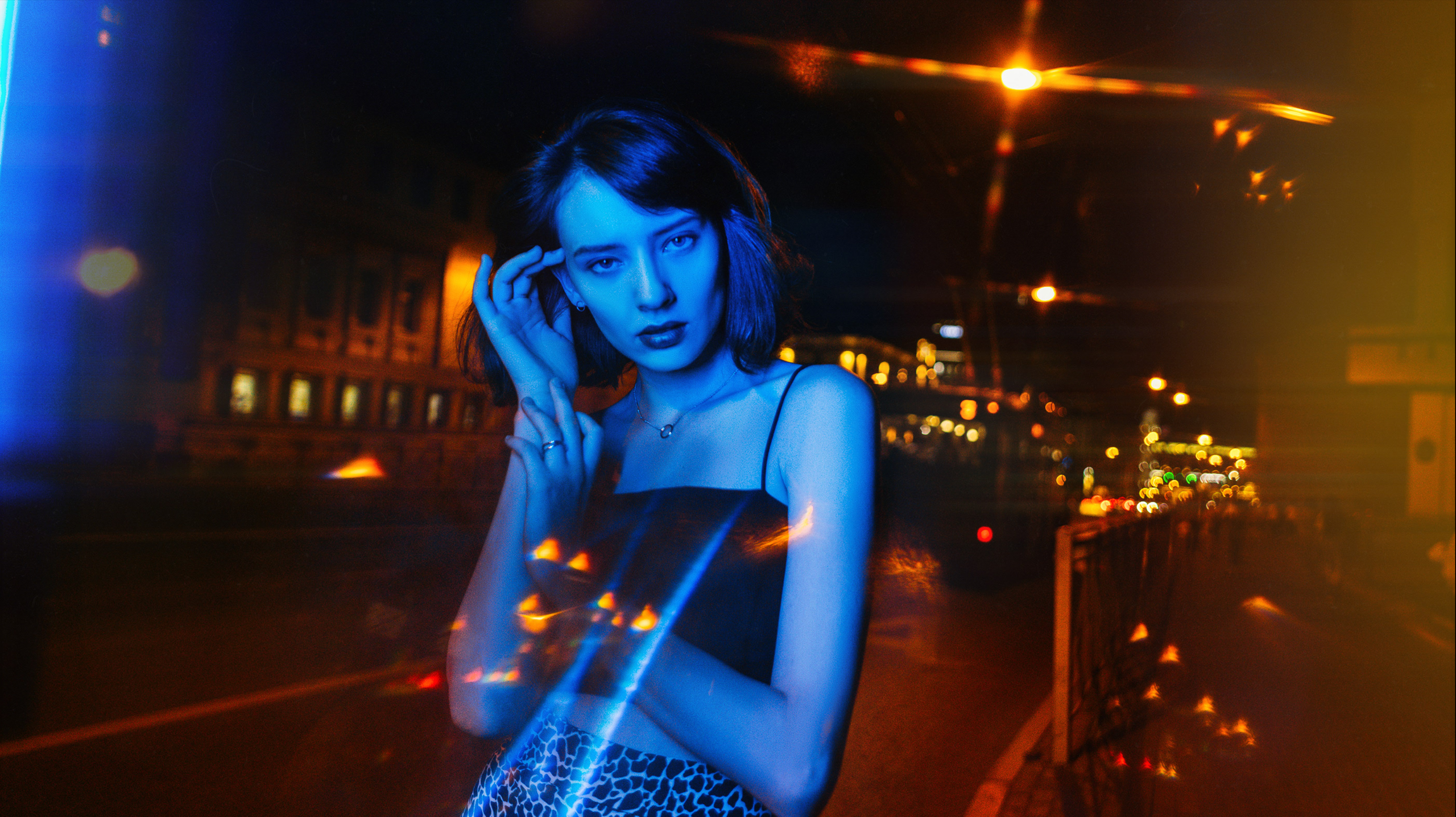 Purprle night. Портретный и репортажный фотограф в Казани Максим Сипачев