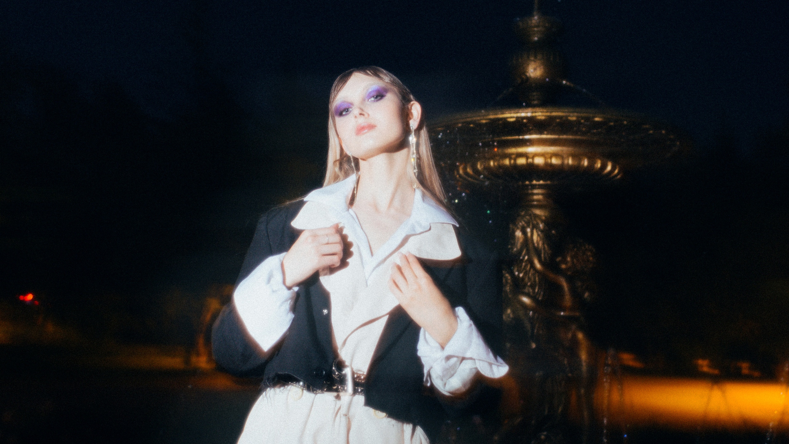 Night in lights. Портретный и репортажный фотограф в Казани Максим Сипачев