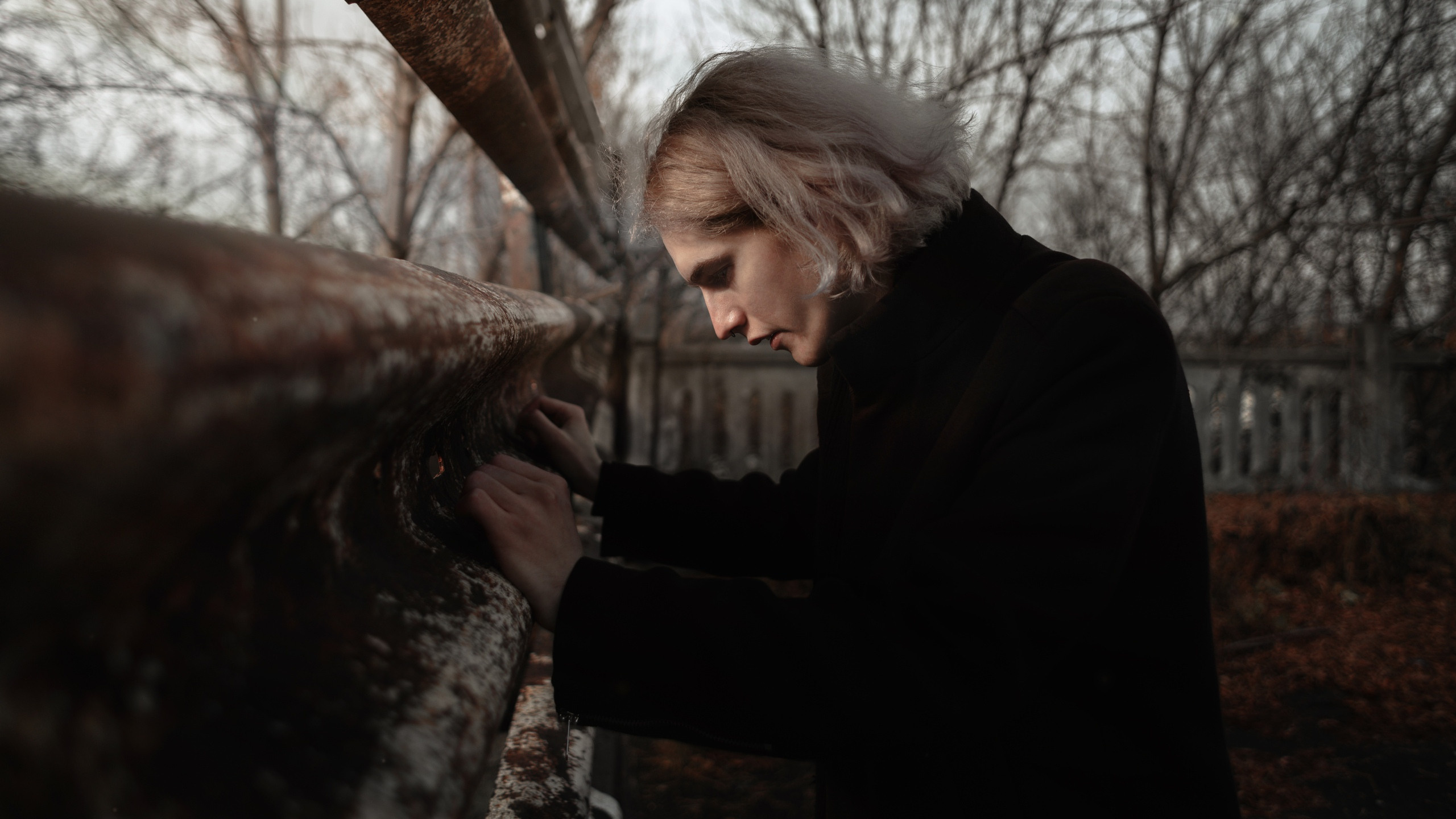 Sadness. Портретный и репортажный фотограф в Казани Максим Сипачев