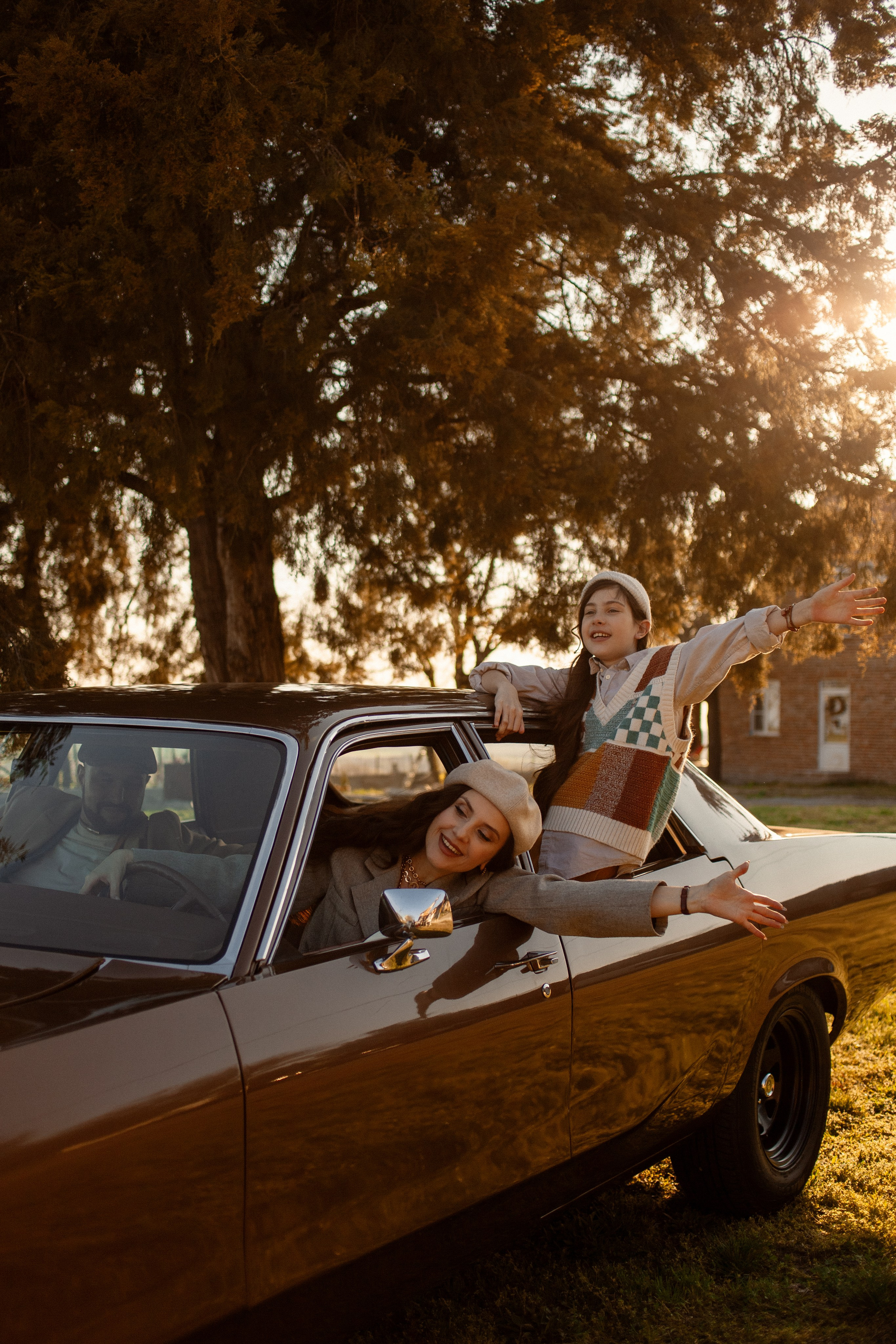 Семейная фотосессия в Краснодаре на природе. Семейный фотограф в Краснодаре Яна Морева