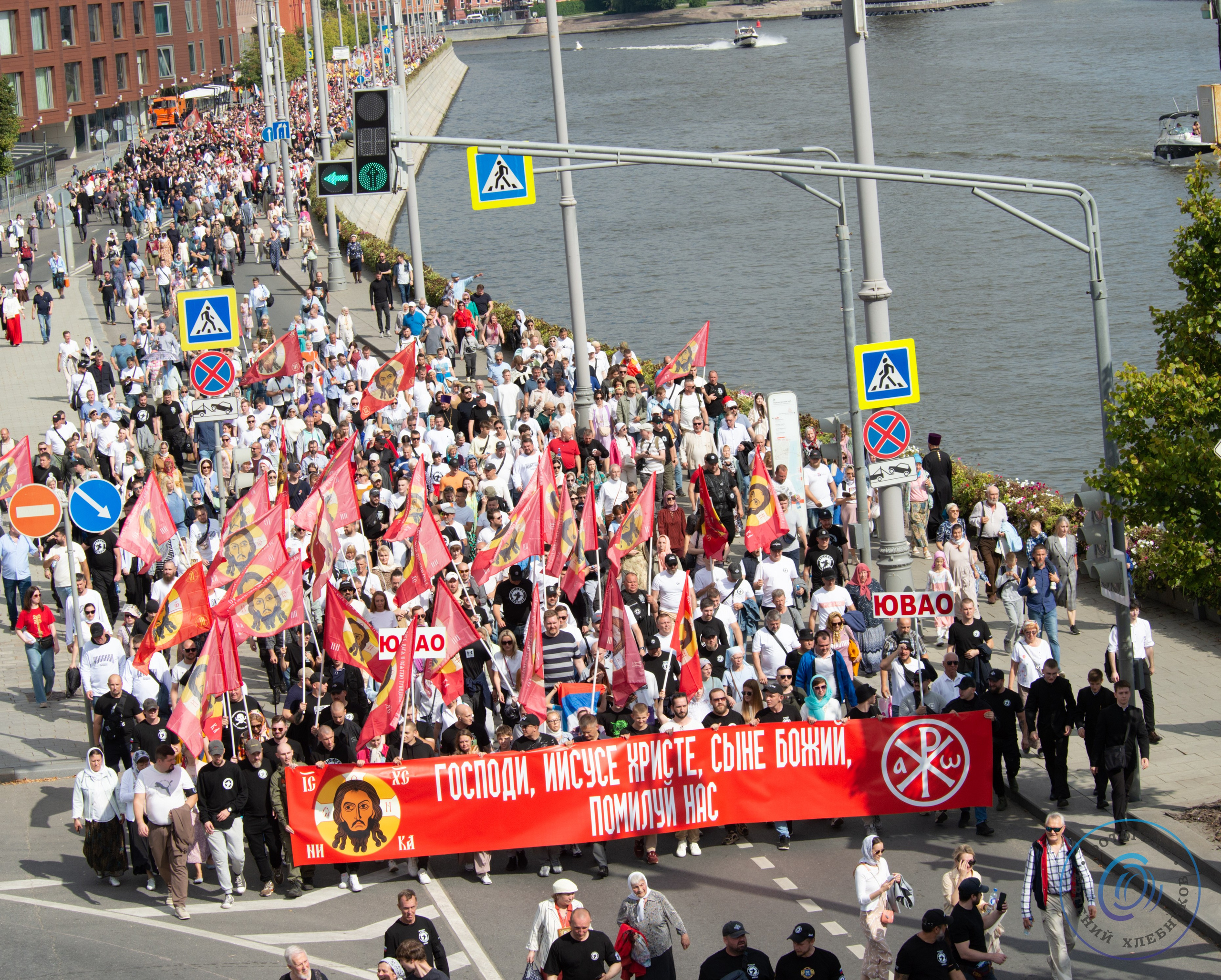 Крестный ход в Москве. Event-фотограф Евгений Хлебников