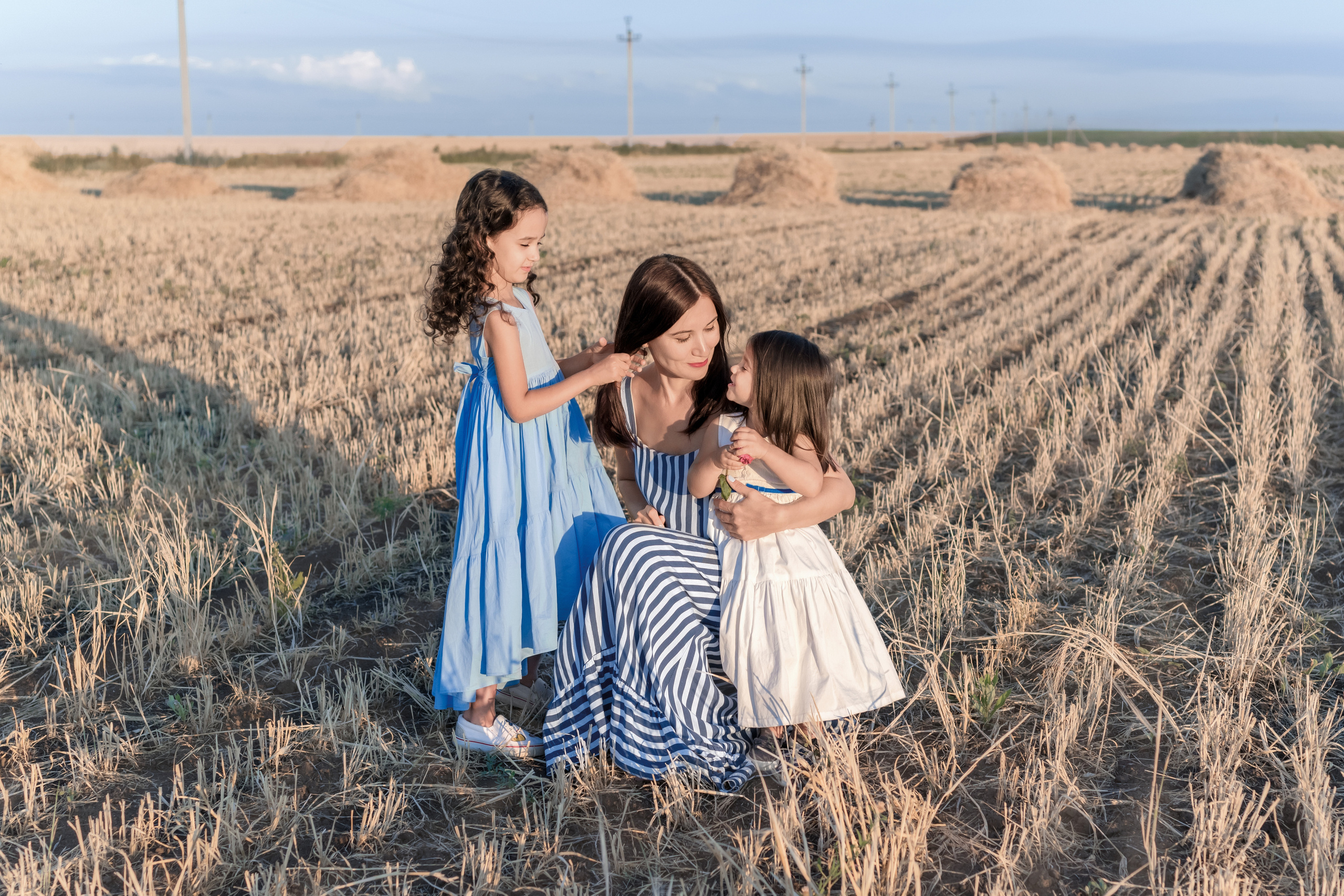 На берегу неба. Церковный фотограф на Таинство Крещения и Венчания в Оренбурге и Оренбургской области Екатерина Белкина