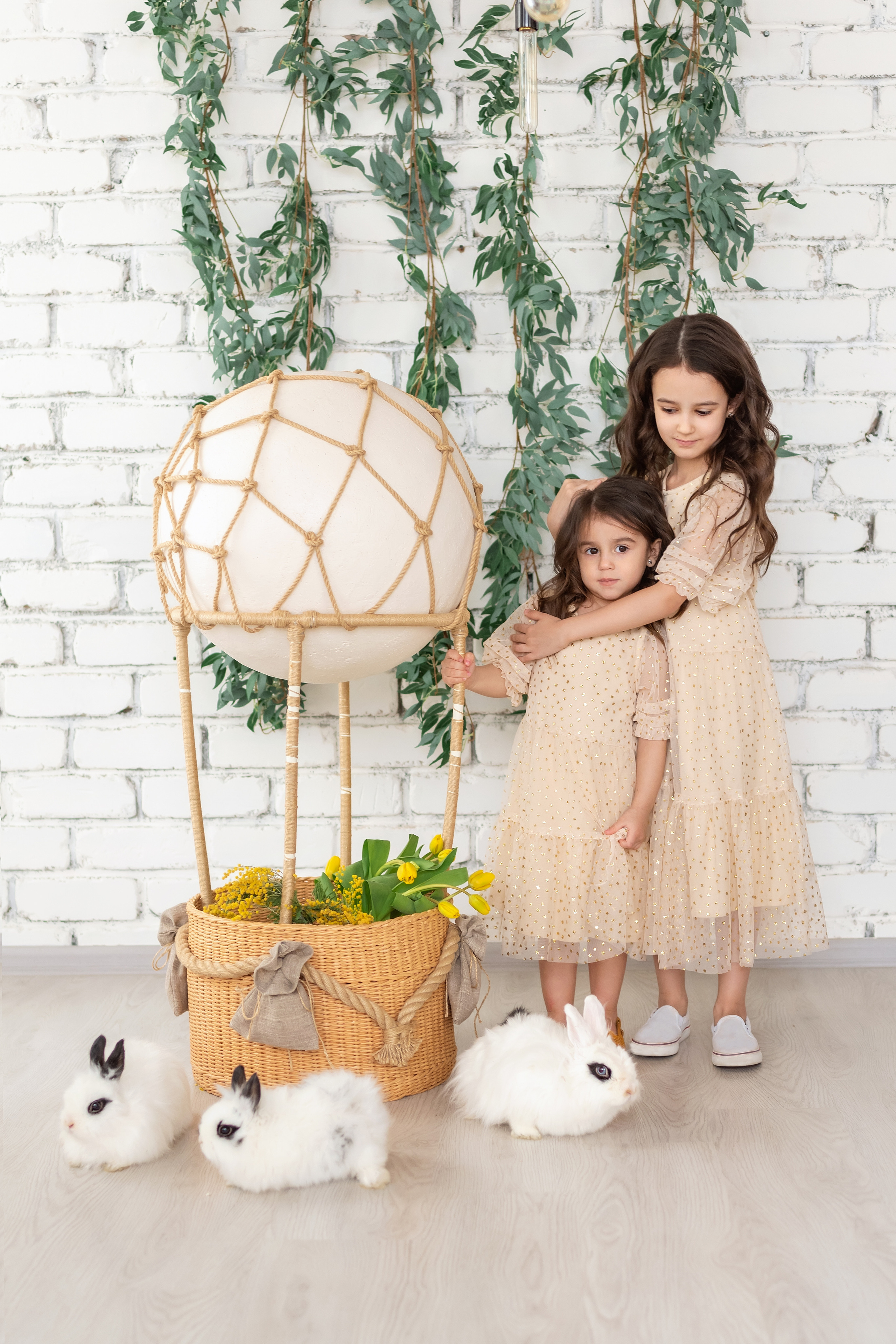 Сестрёнки. Церковный фотограф на Таинство Крещения и Венчания в Оренбурге и Оренбургской области Екатерина Белкина