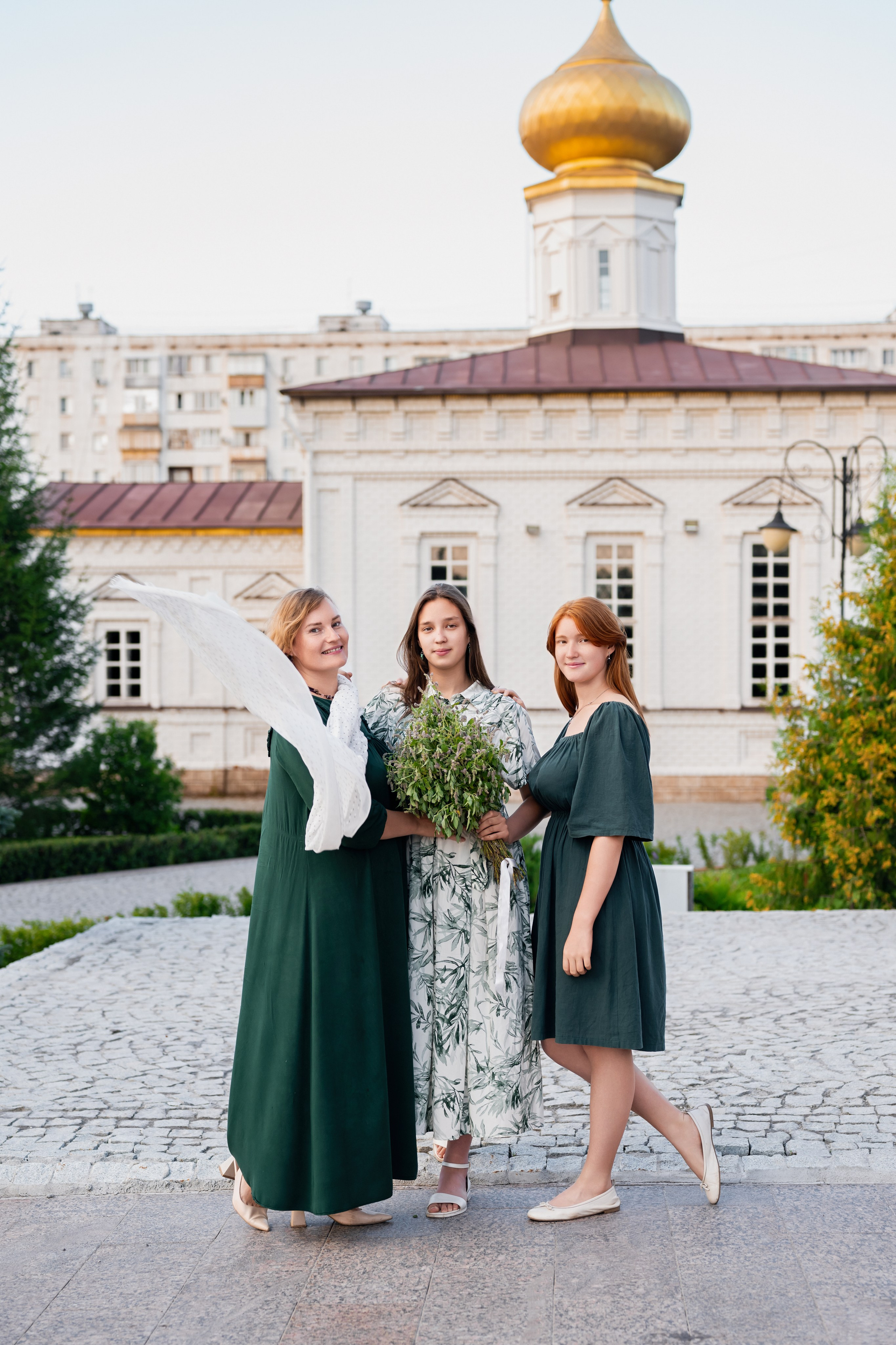 Макушка лета. Православный фотограф на Крещение и Венчание в Оренбурге Белкина Екатерина