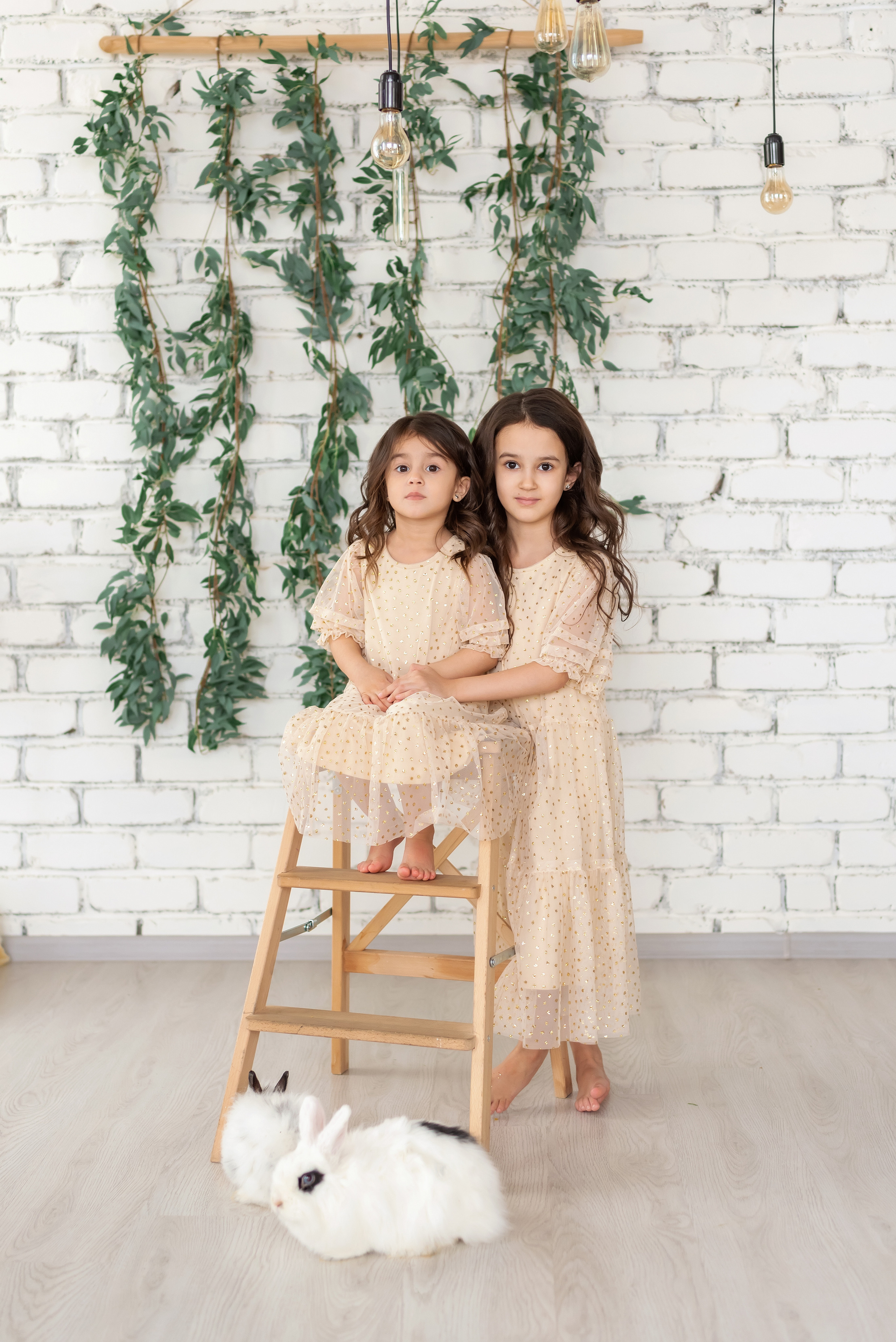 Сестрёнки. Церковный фотограф на Таинство Крещения и Венчания в Оренбурге и Оренбургской области Екатерина Белкина