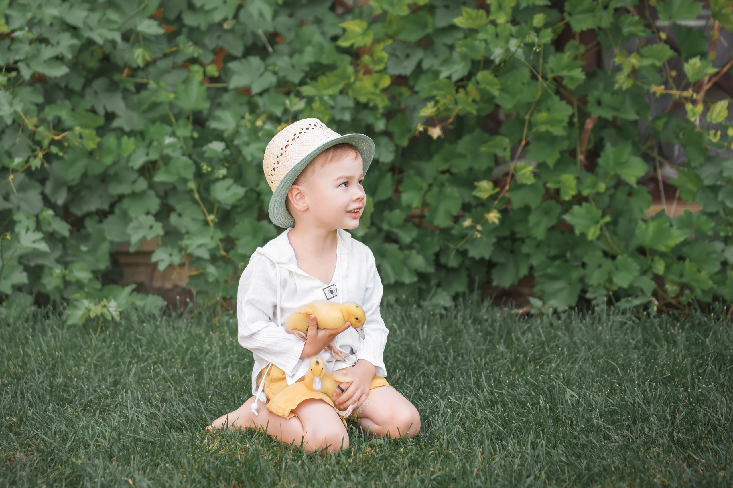 Федя и цыпы. Церковный фотограф на Таинство Крещения и Венчания в Оренбурге и Оренбургской области Екатерина Белкина