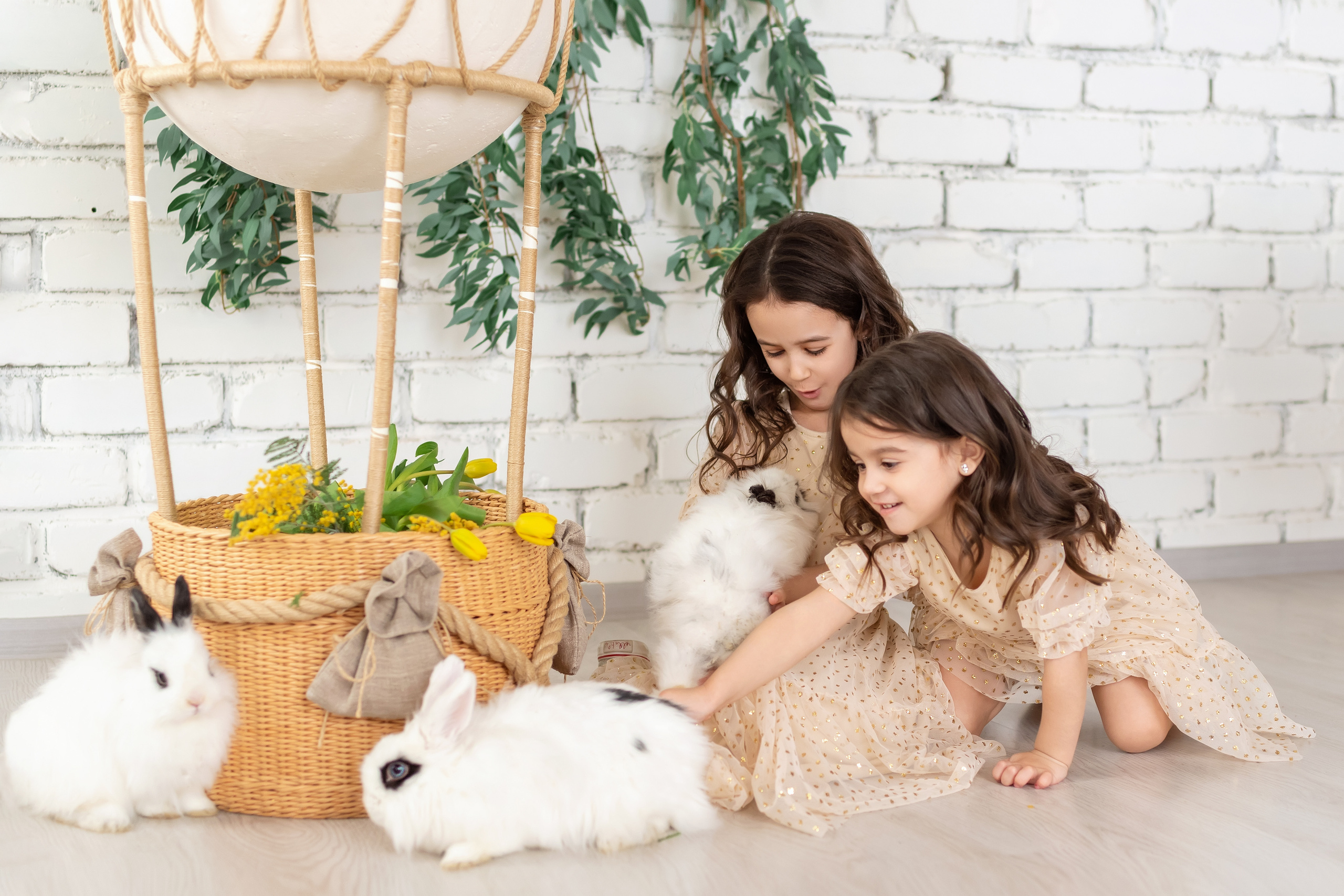 Сестрёнки. Церковный фотограф на Таинство Крещения и Венчания в Оренбурге и Оренбургской области Екатерина Белкина
