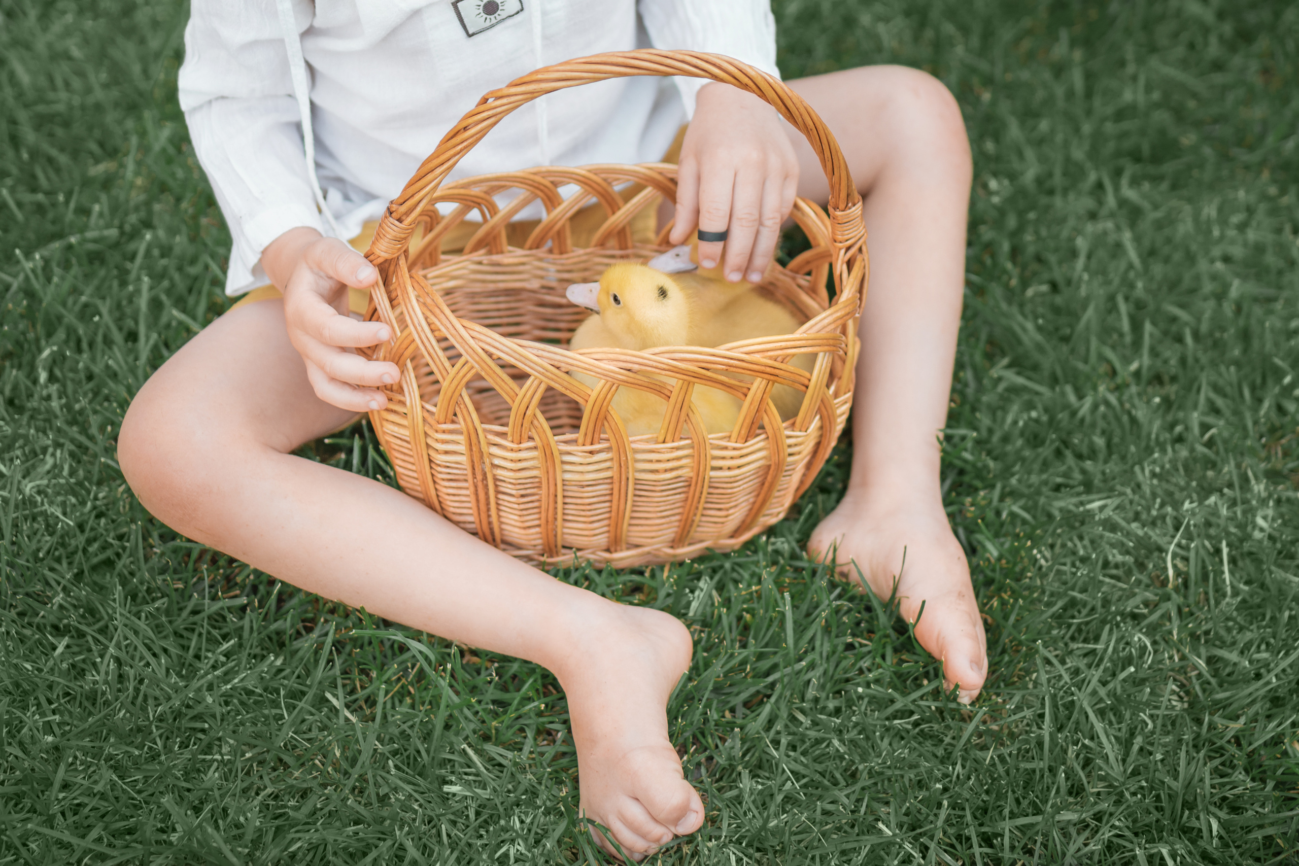 Федя и цыпы. Церковный фотограф на Таинство Крещения и Венчания в Оренбурге и Оренбургской области Екатерина Белкина