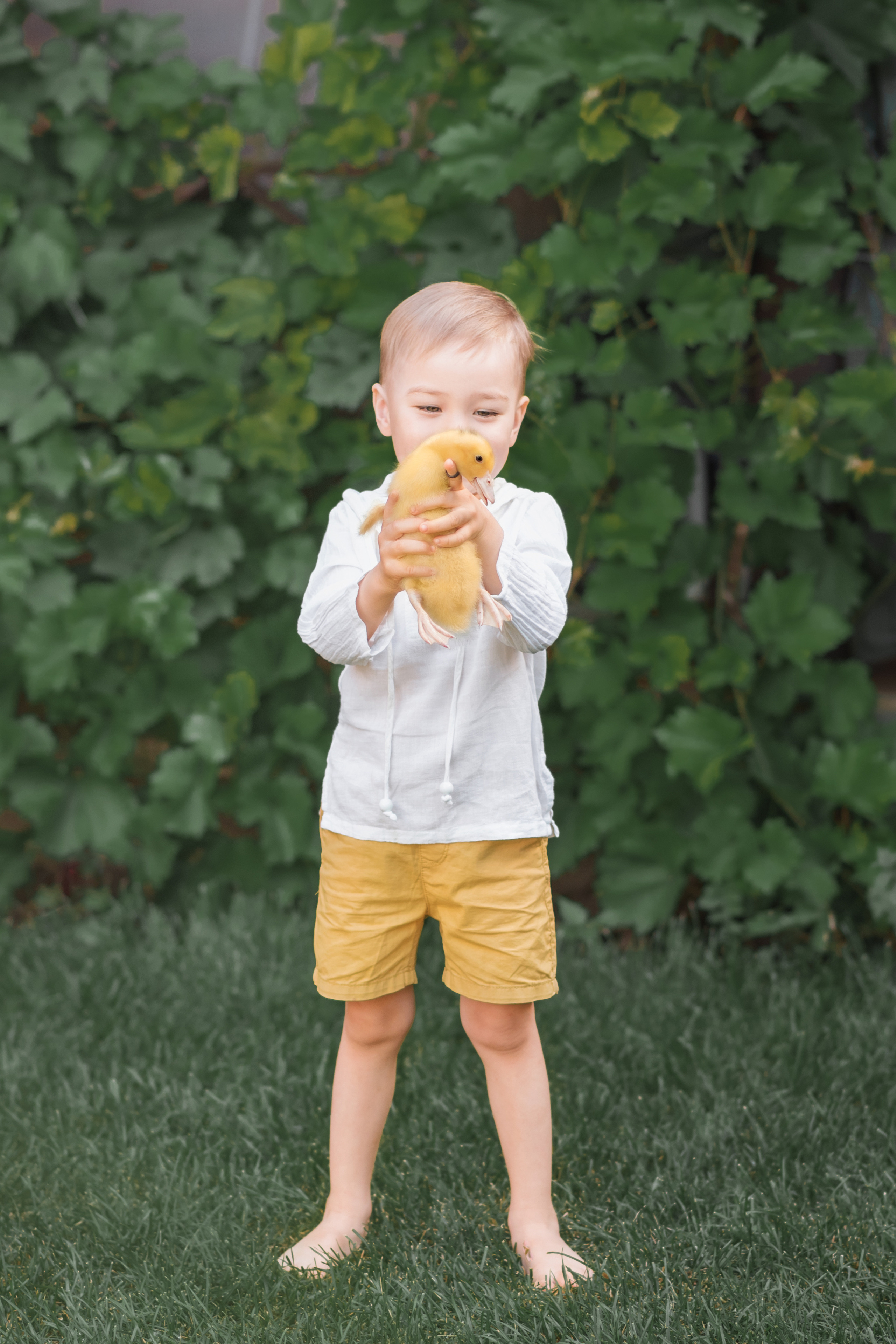 Федя и цыпы. Церковный фотограф на Таинство Крещения и Венчания в Оренбурге и Оренбургской области Екатерина Белкина