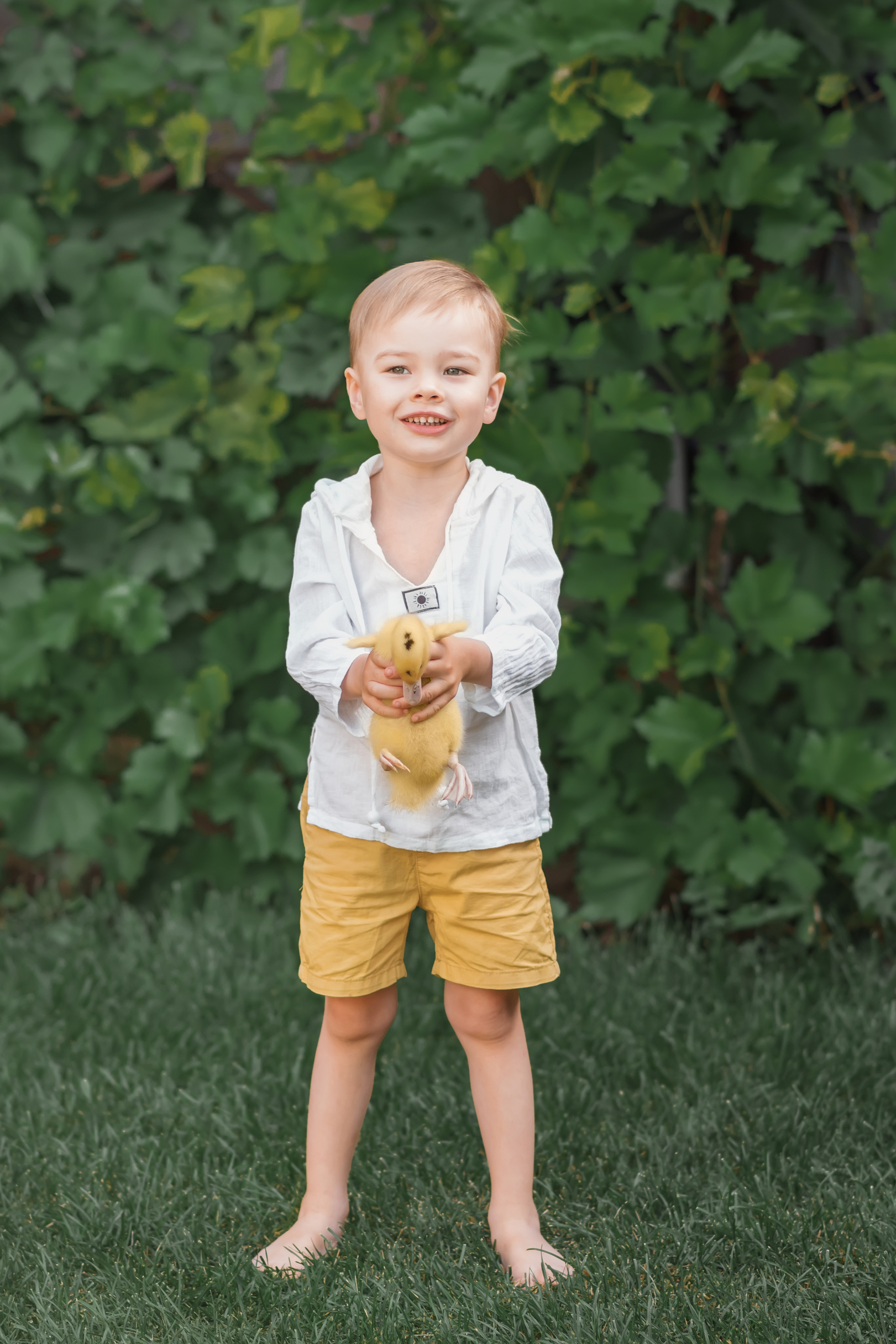 Федя и цыпы. Церковный фотограф на Таинство Крещения и Венчания в Оренбурге и Оренбургской области Екатерина Белкина