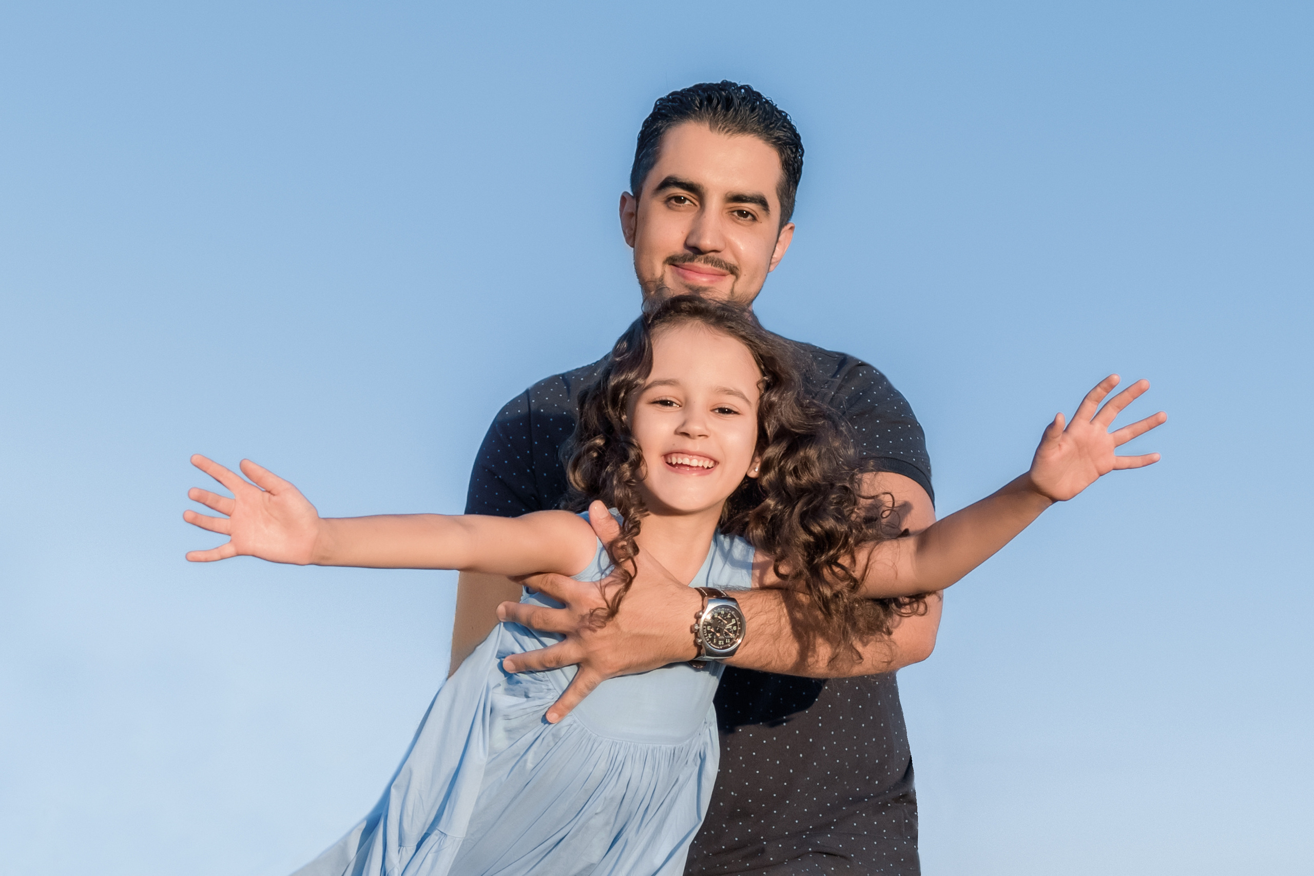 На берегу неба. Церковный фотограф на Таинство Крещения и Венчания в Оренбурге и Оренбургской области Екатерина Белкина