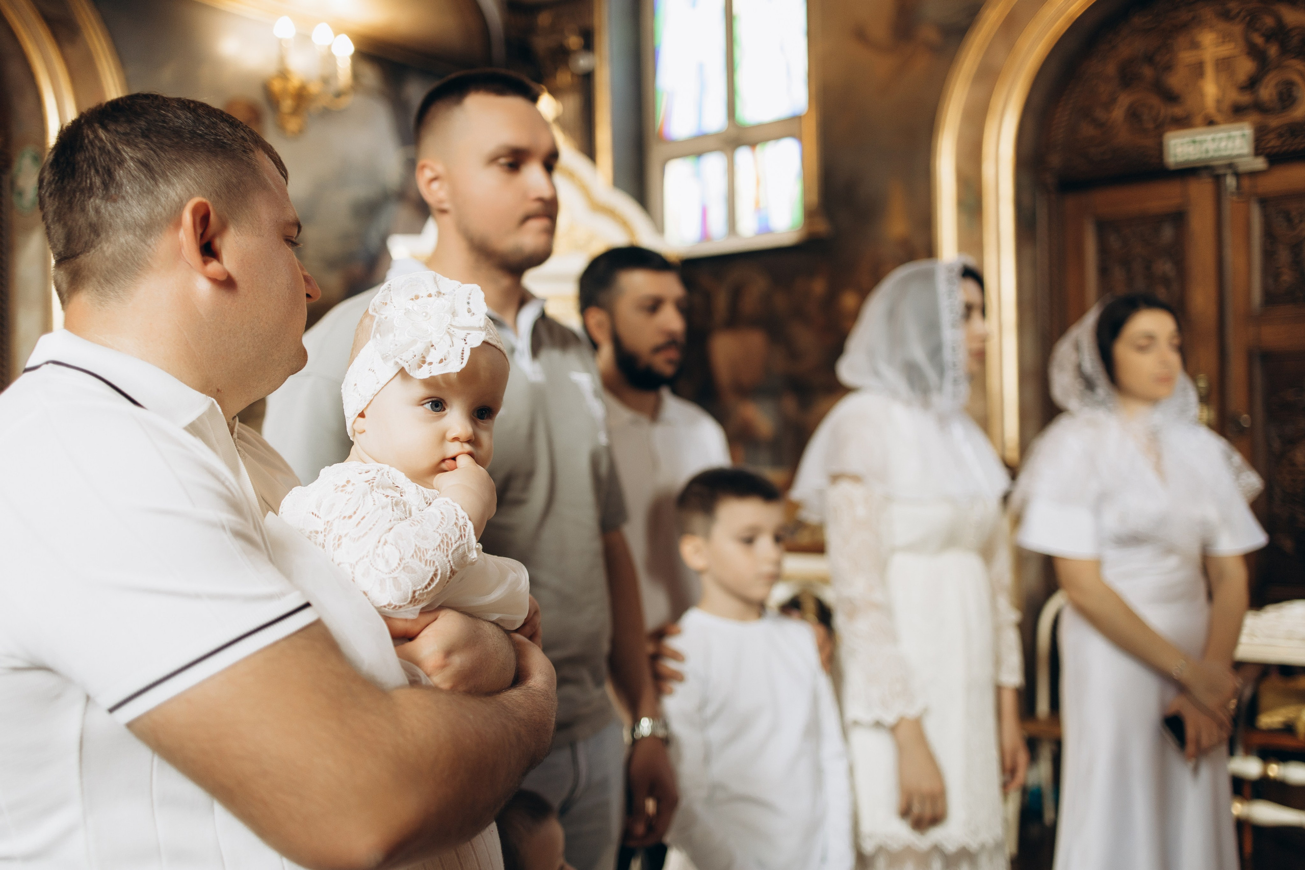 Крещение Арины. Самый теплый фотограф в Краснодаре Рябоконь Ксения