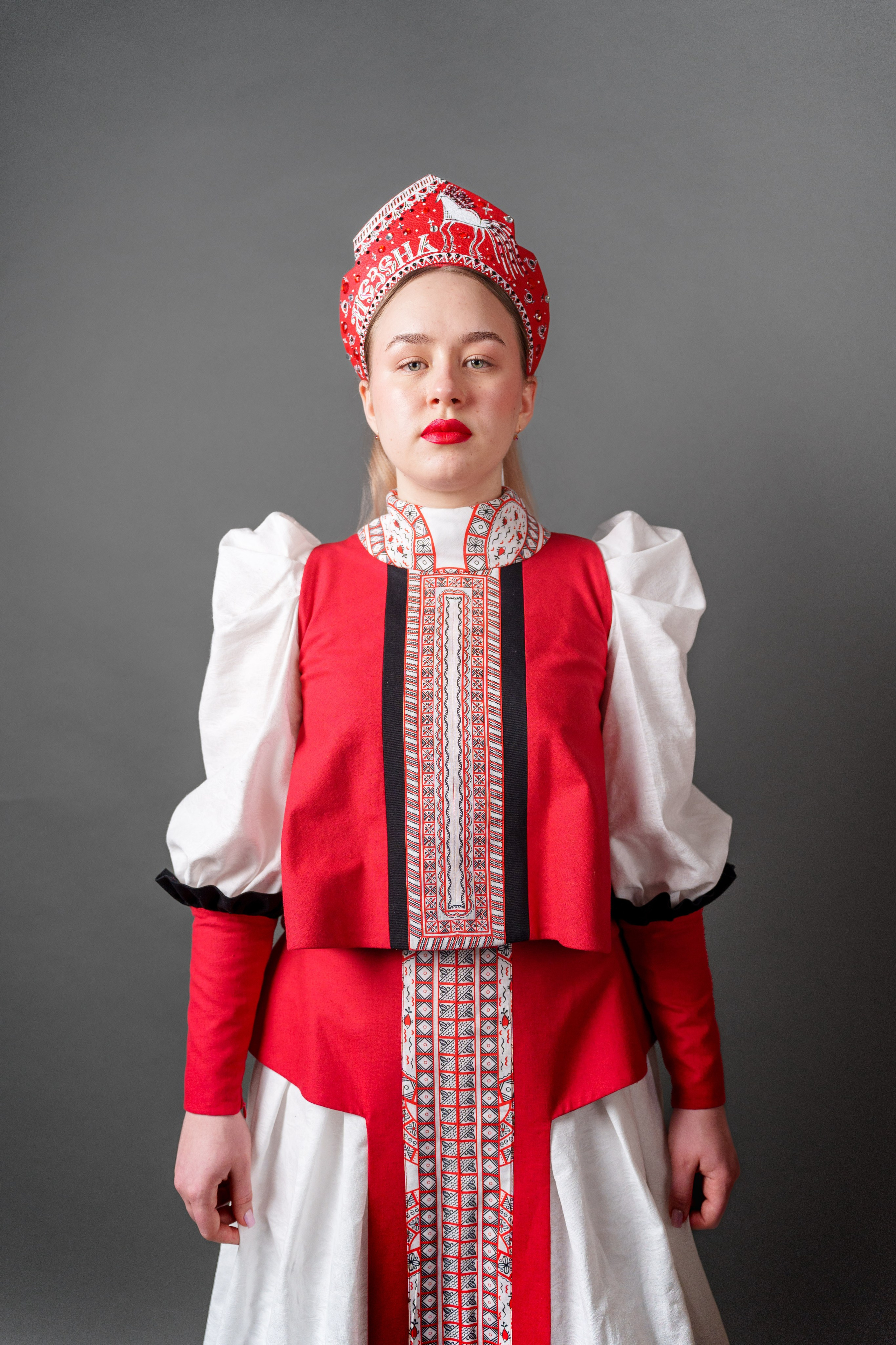 Коллекция одежды Елены Мошкиной «Мезень». Фотограф в Санкт-Петербурге Ибрагимова Алина