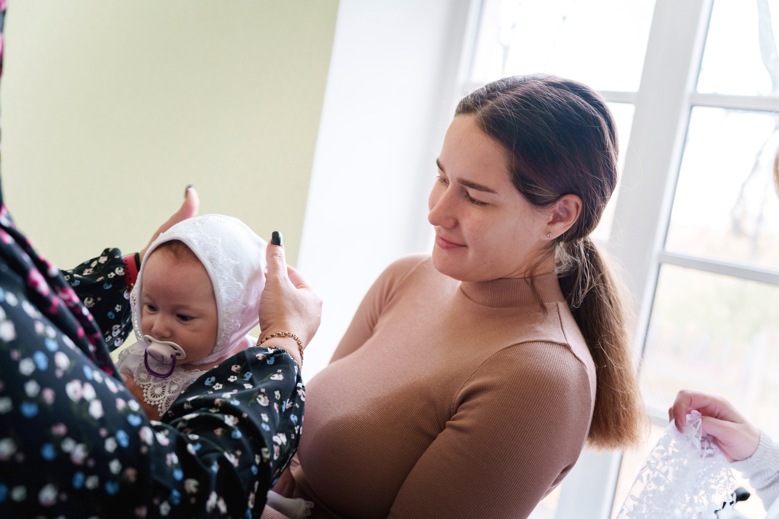 Крестины. Фотограф в Санкт-Петербурге Ибрагимова Алина