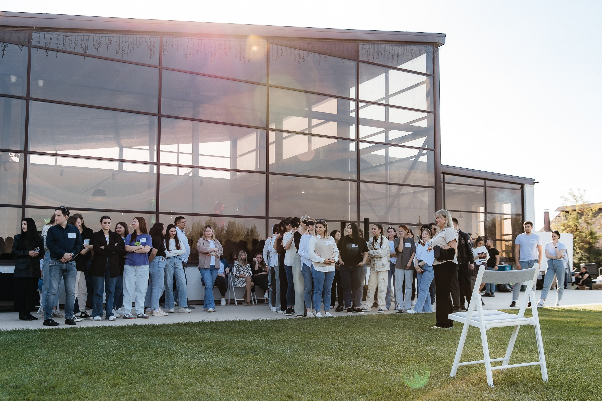 Тимбилдинг компании ПКБ. Фотограф в Волгограде — Александра Искандерова