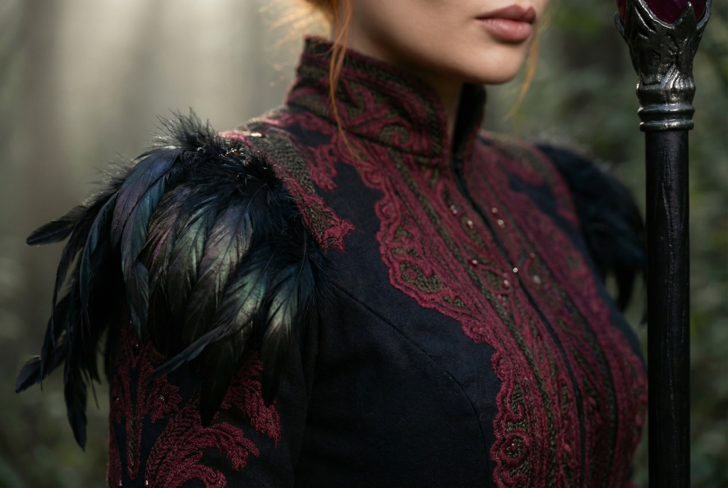 FIN Королева воронов. Шаблоны и дизайны выпускных альбомов и фотокниг