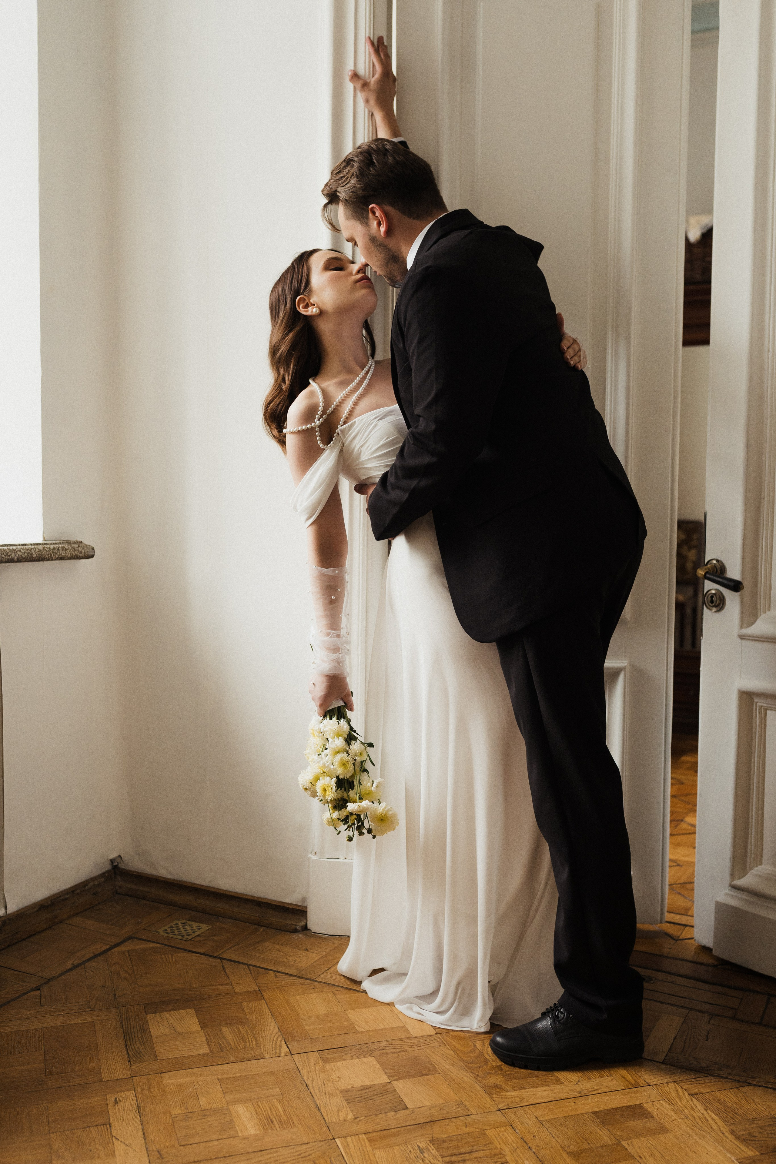 Свадебная фотосессия в Москве. Свадебный фотограф в Москве Анна Полушина