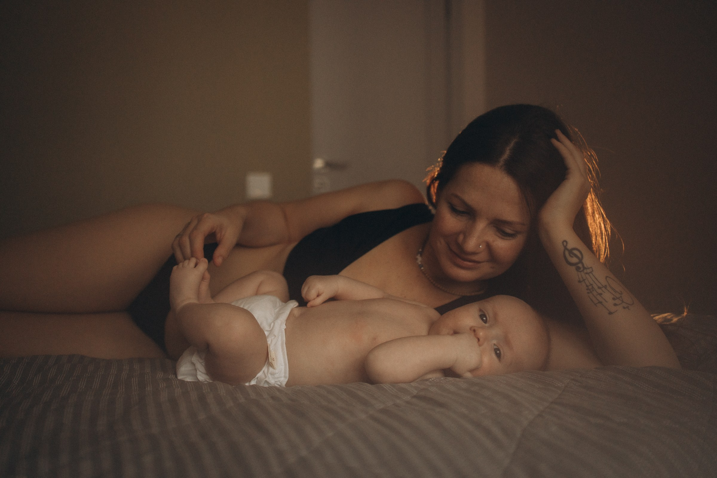 Материнство. Семейный фотограф Новосибирск Фотограф на выписку Новосибирск