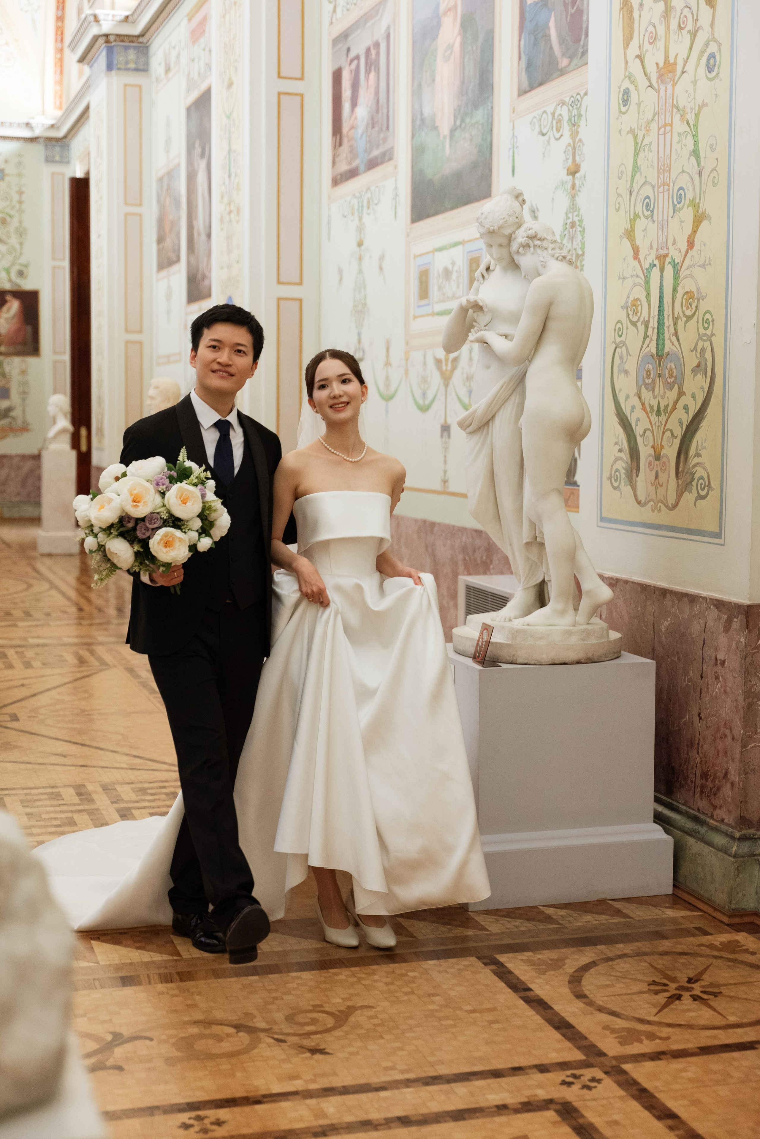 Каити и Нацуми | 13.11.25. Свадебный фотограф в Санкт-Петербурге Владислава Тюльпина