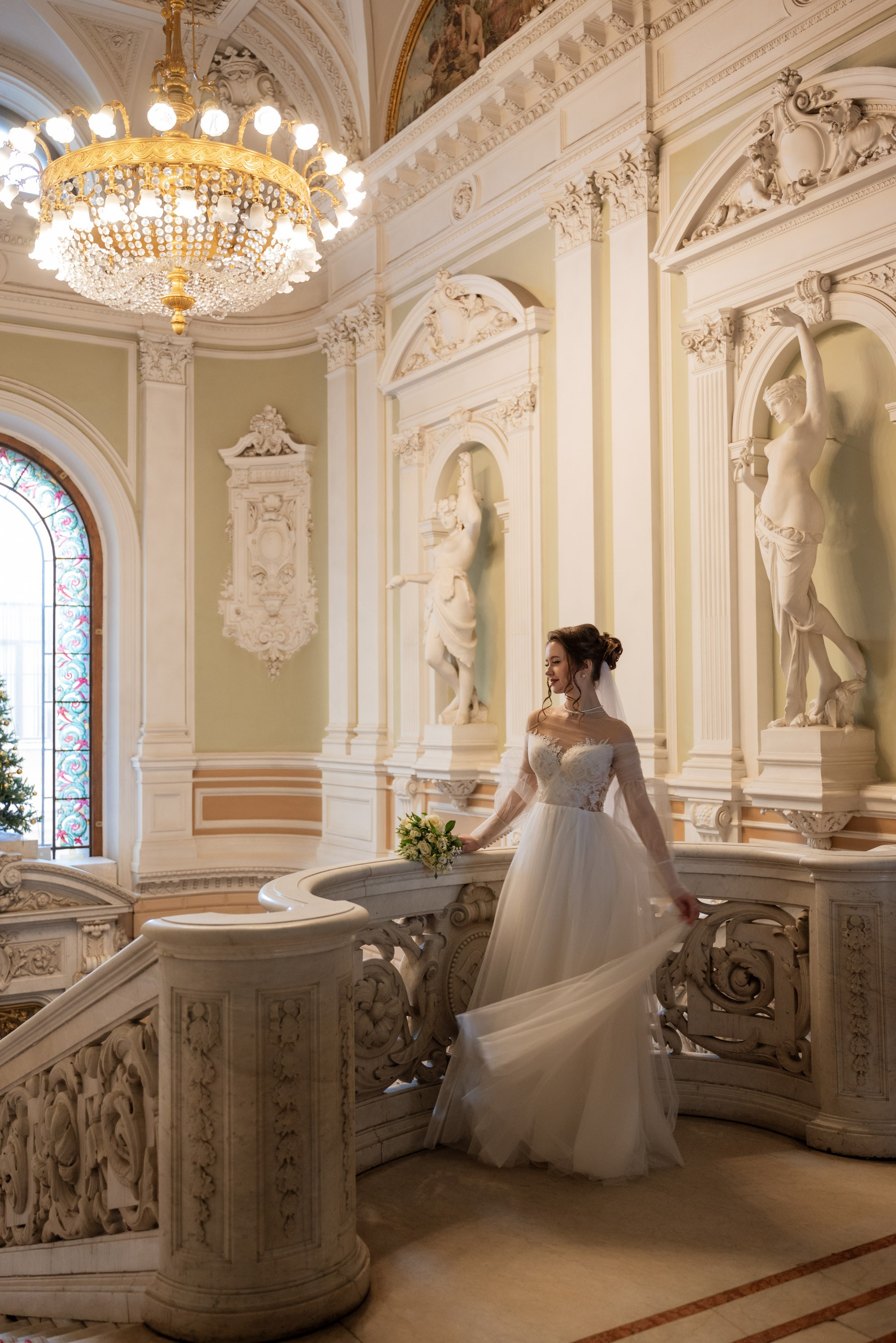 Кирилл и Диана | 20.01.24. Свадебный фотограф в Санкт-Петербурге Владислава Тюльпина