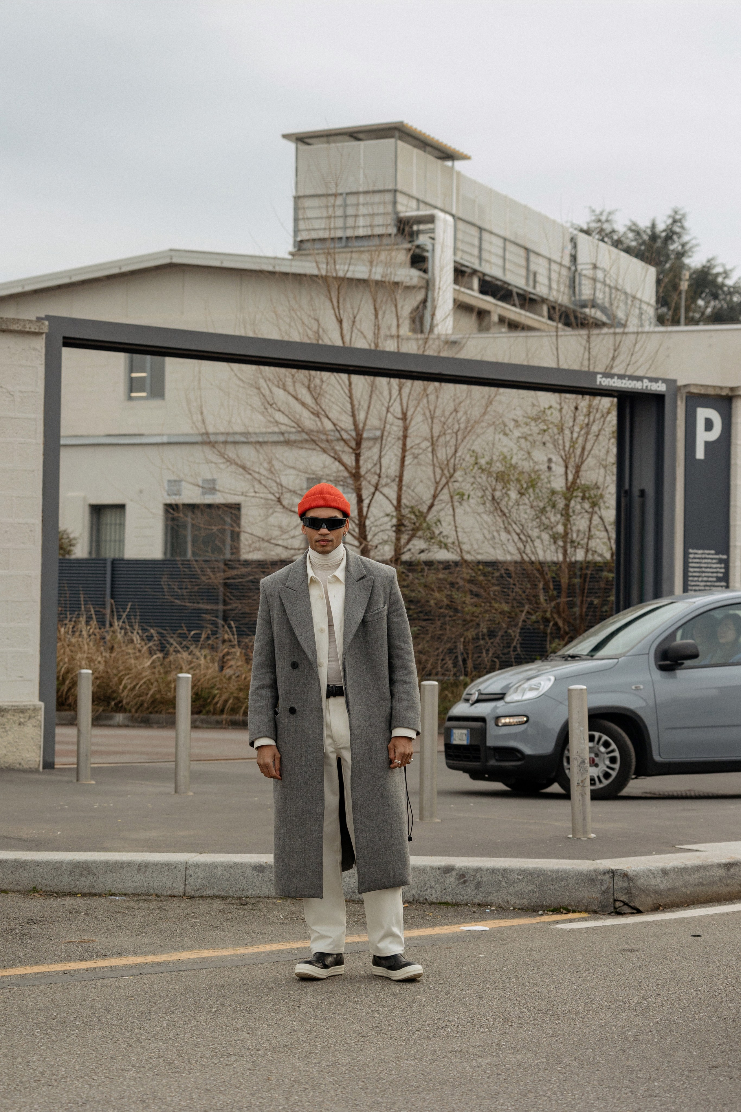 Milan Mens fashion week FW 24/25 PRADA. Photographer in Milan Ivan Goncharov