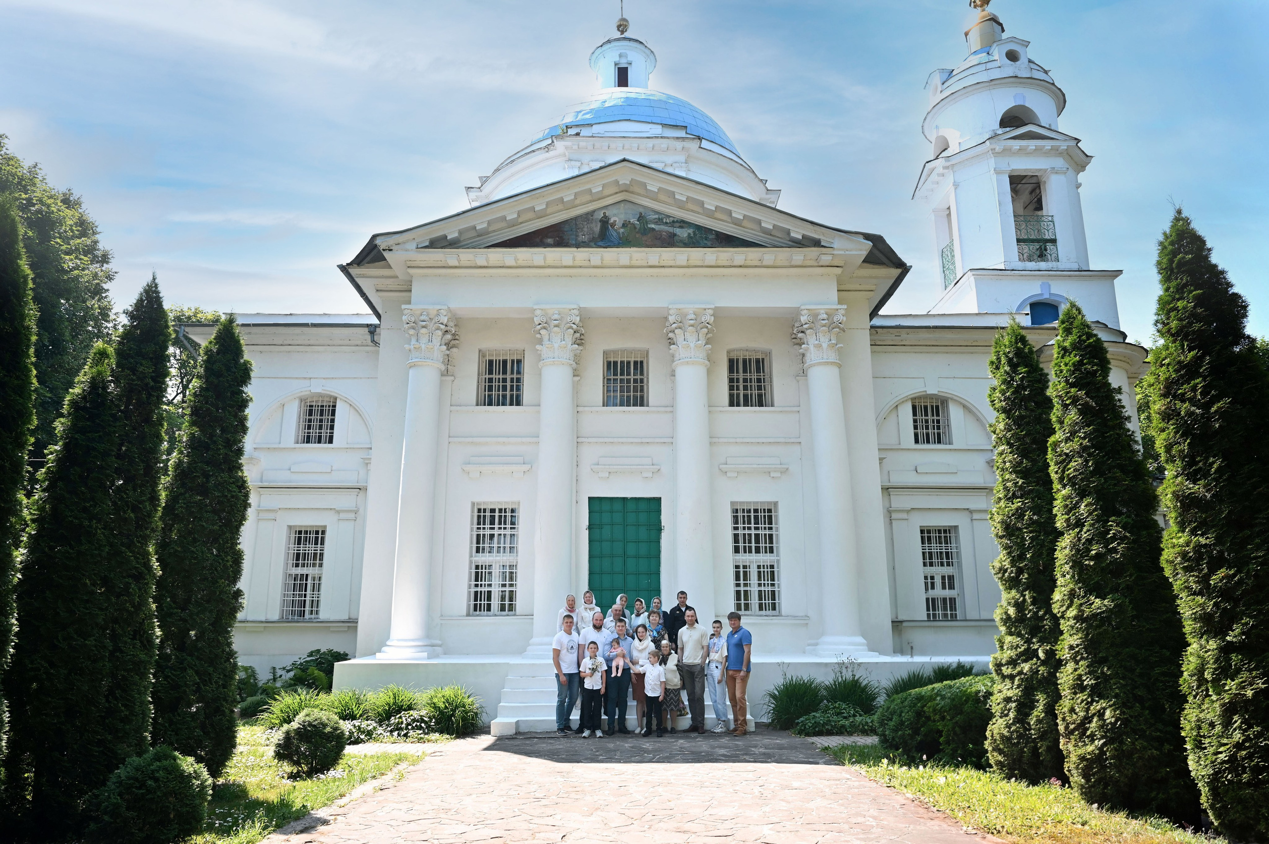 Крещение мл. Фотинии. Семейный фотограф в г. Воскресенск Наталия Молева