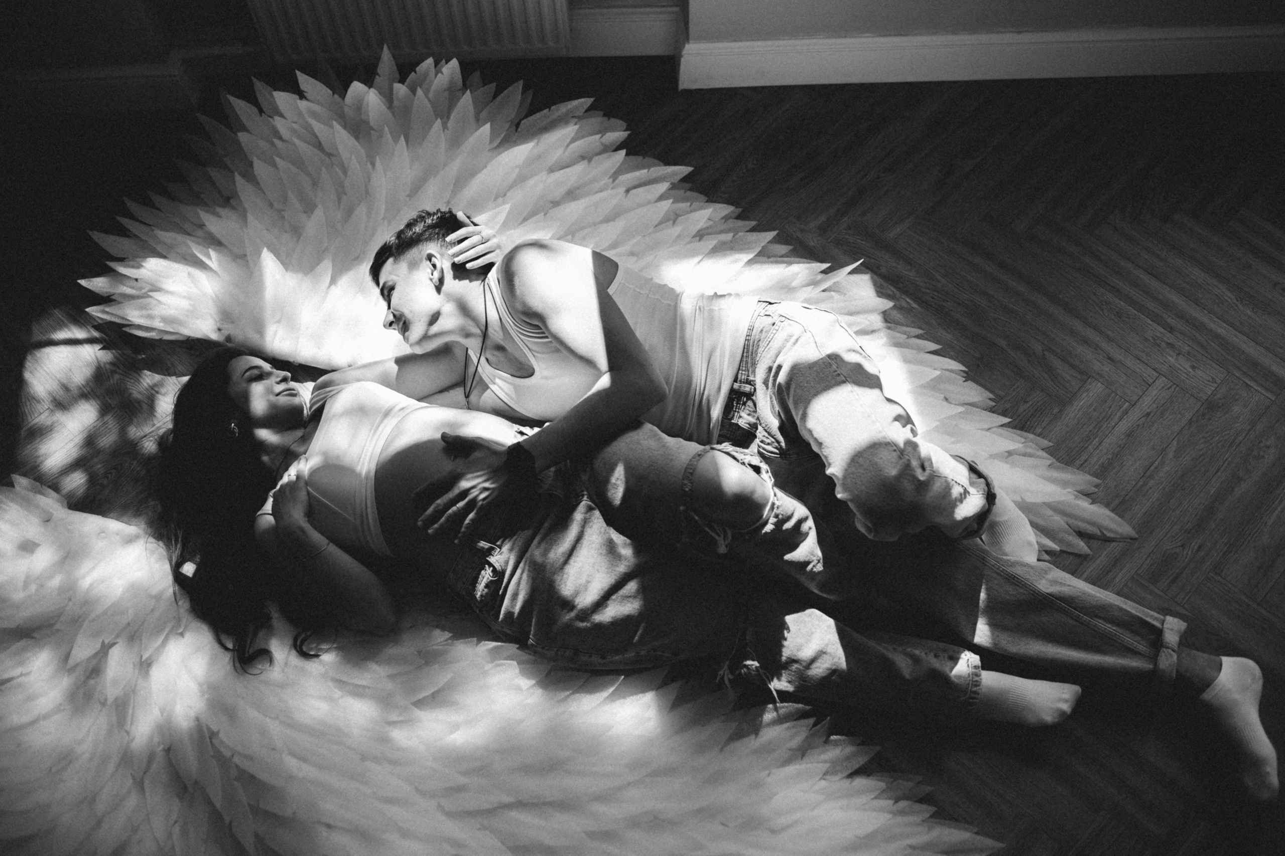 «Крылья любви: два мира — одно сердце». Фотограф в Москве/Зарайске Шахова Марина