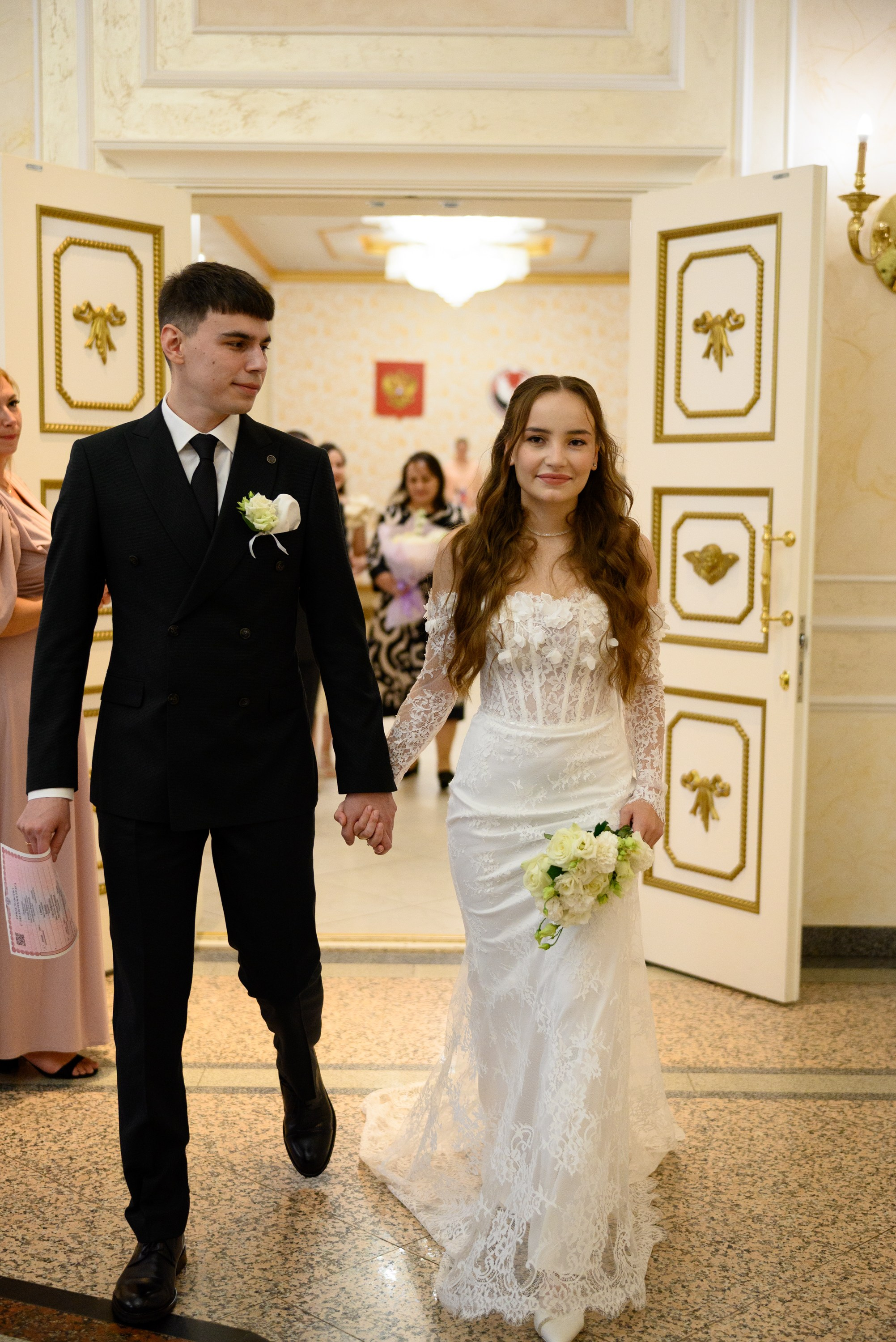 Зимний сад. Свадебный фотограф Ижевск Петр Шишков