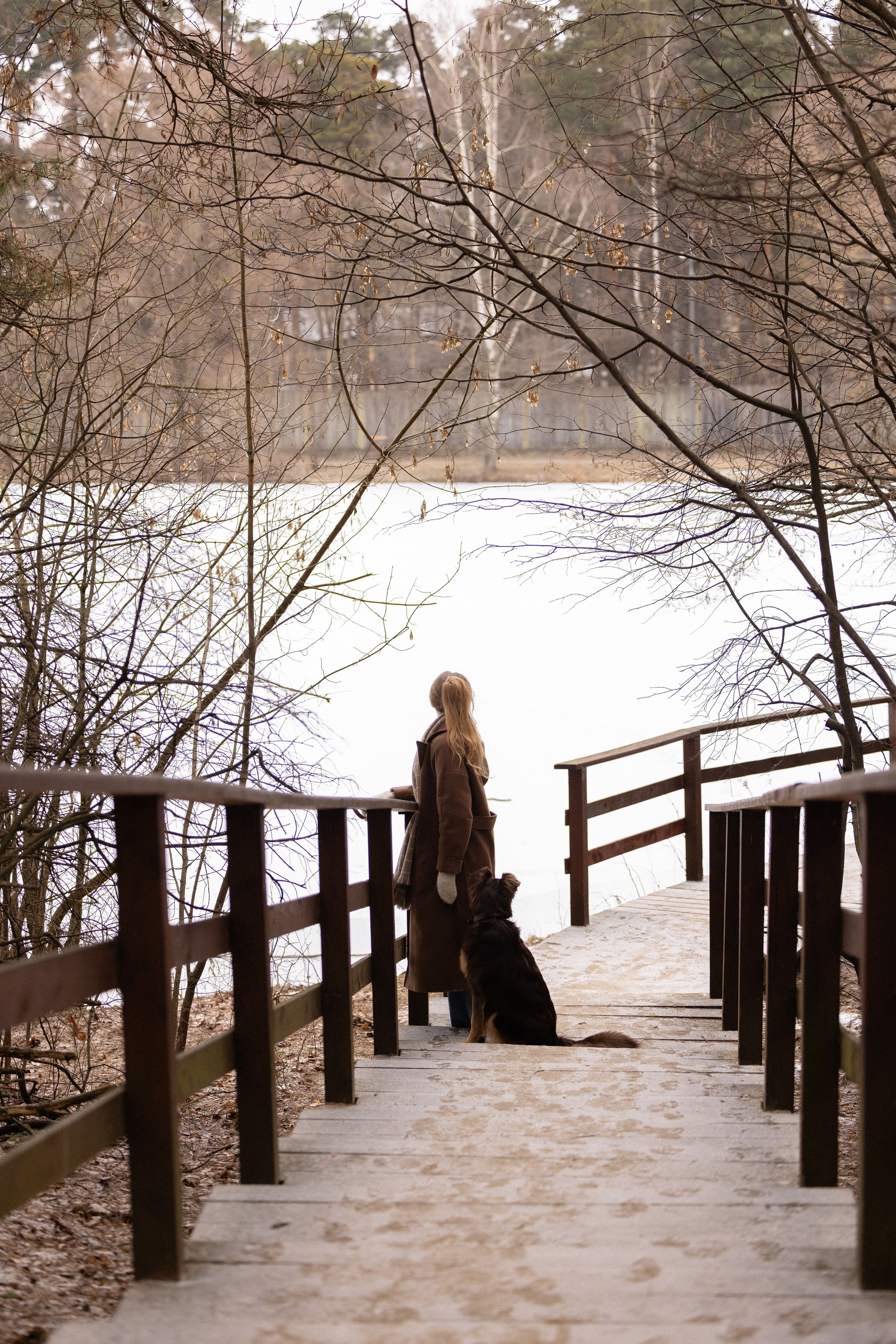 Катя и Мёд. Фотограф и видеограф анималист Аганина Дарья