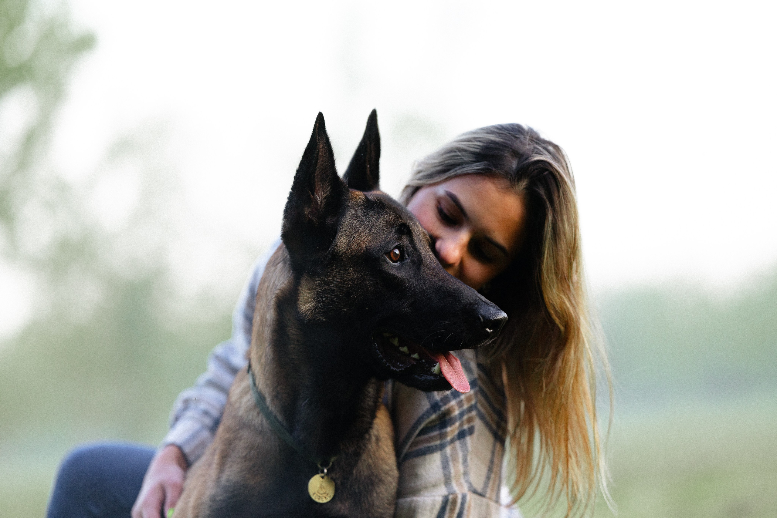 Галина и Кодекс. Фотограф и видеограф анималист Аганина Дарья