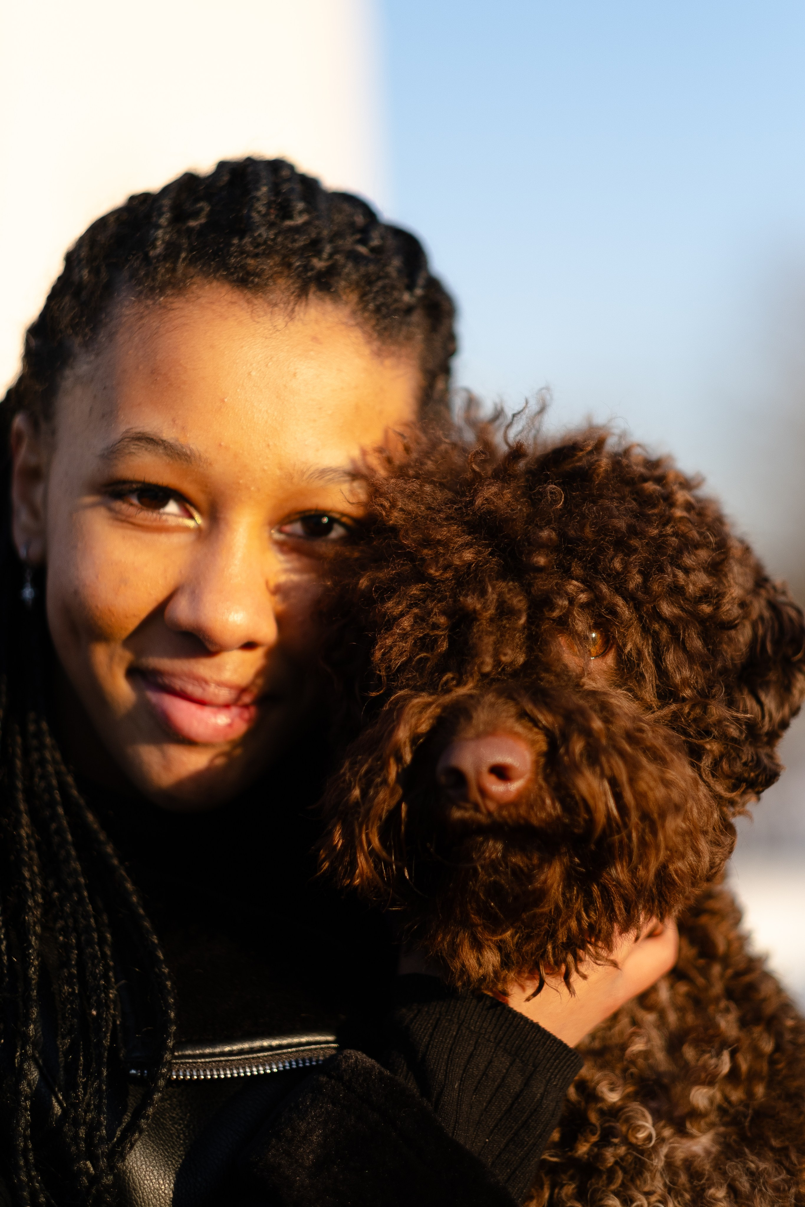 Тьеринна и Миша. Фотограф и видеограф анималист Аганина Дарья