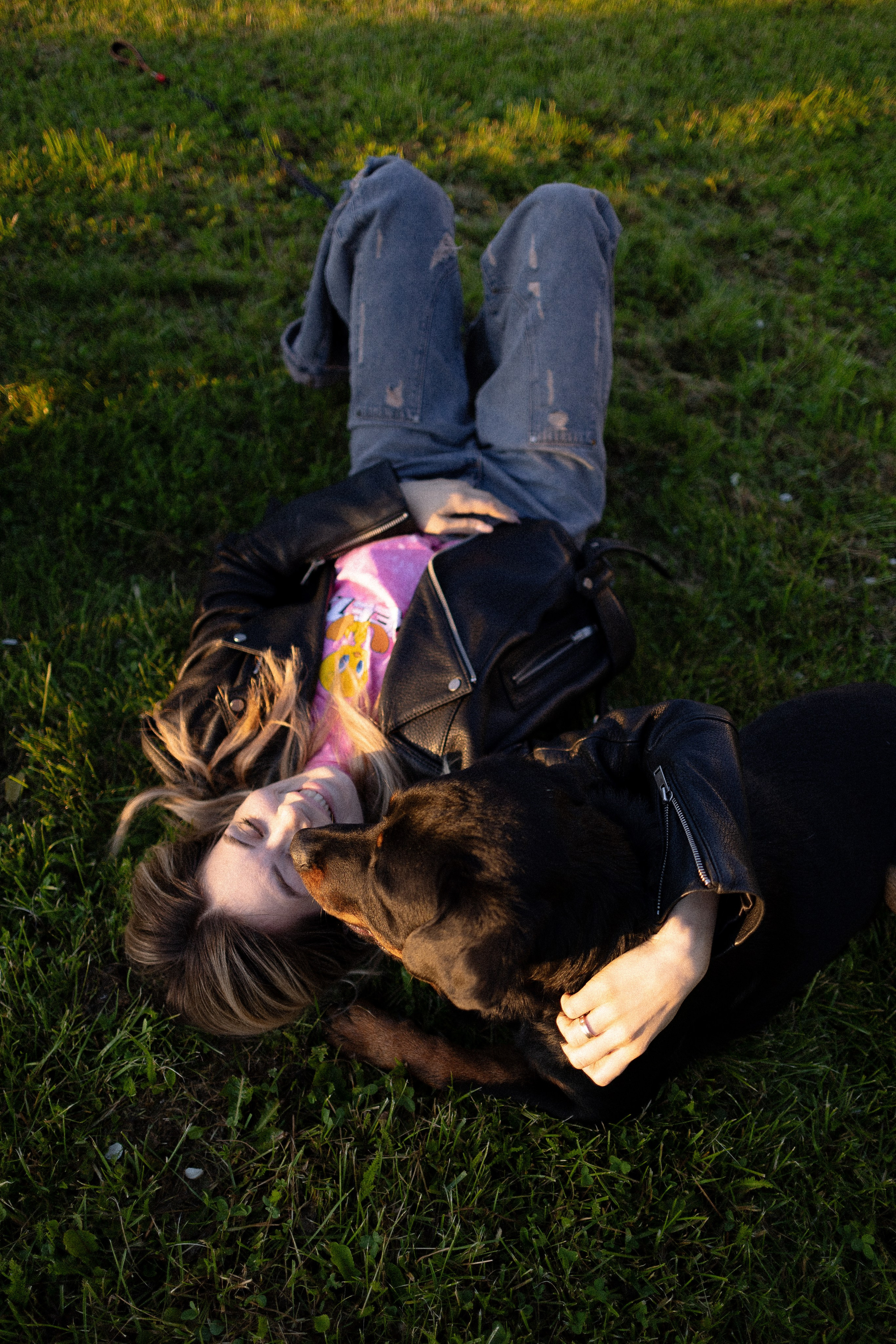 Катя, Леша, Лея и Трой. Фотограф и видеограф анималист Аганина Дарья