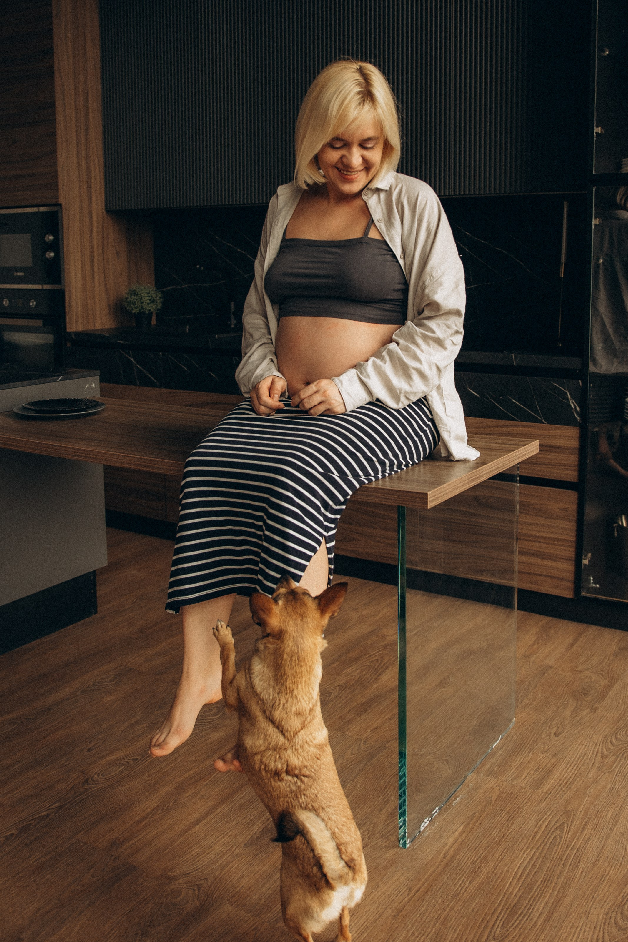 Алена, Антон и Гая. Гаврилова Настя семейный фотограф lifestyle в Москве